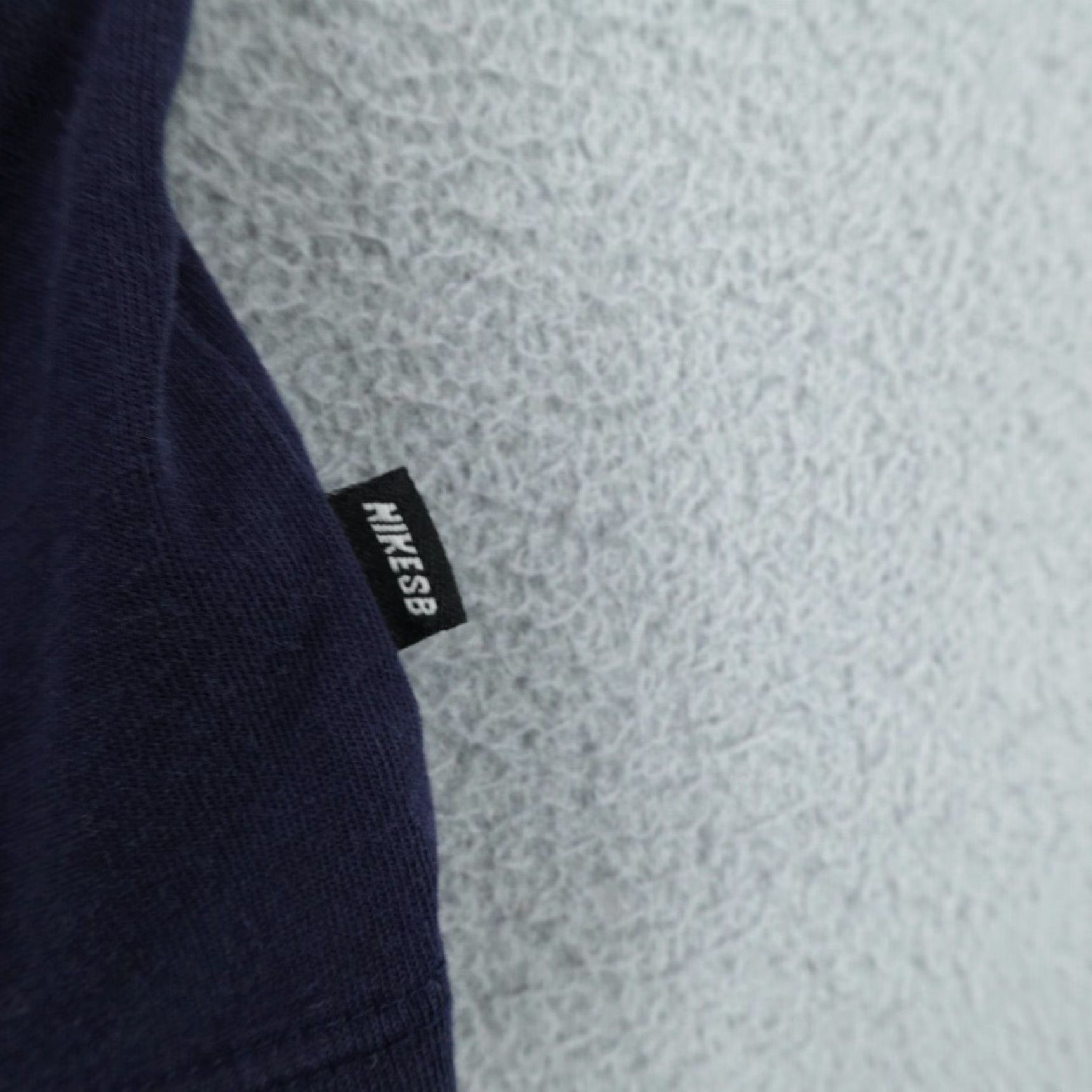 Nike VINTAGE Nike SB T Shirt Mens Medium Blue Nike Dri-Fit Skateboard Sportswear Size US M / EU 48-50 / 2 - 5 Thumbnail