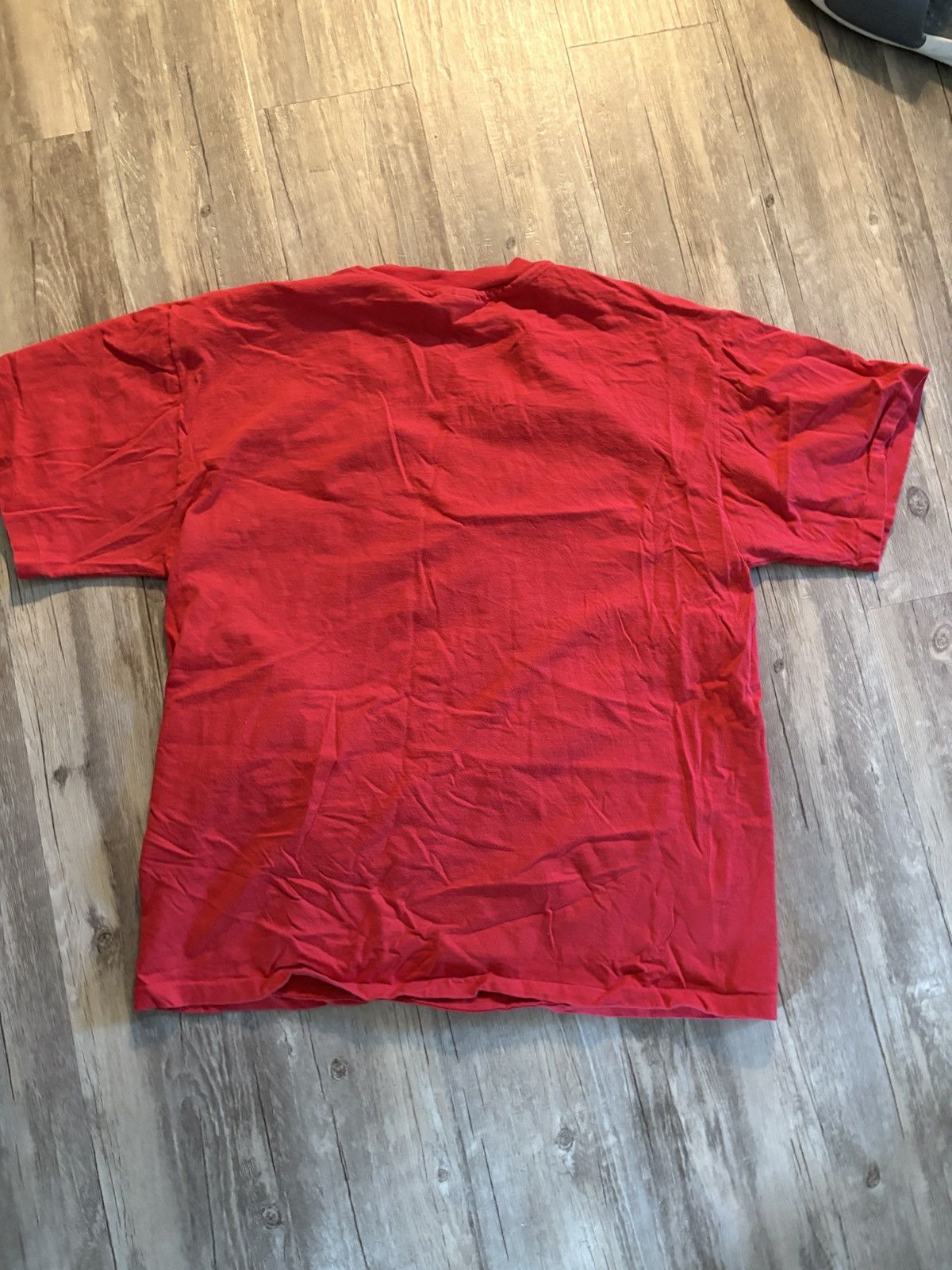 Hanes Vintage 90s Single Stitch KC Chiefs Tee Size L Size US L / EU 52-54 / 3 - 2 Thumbnail