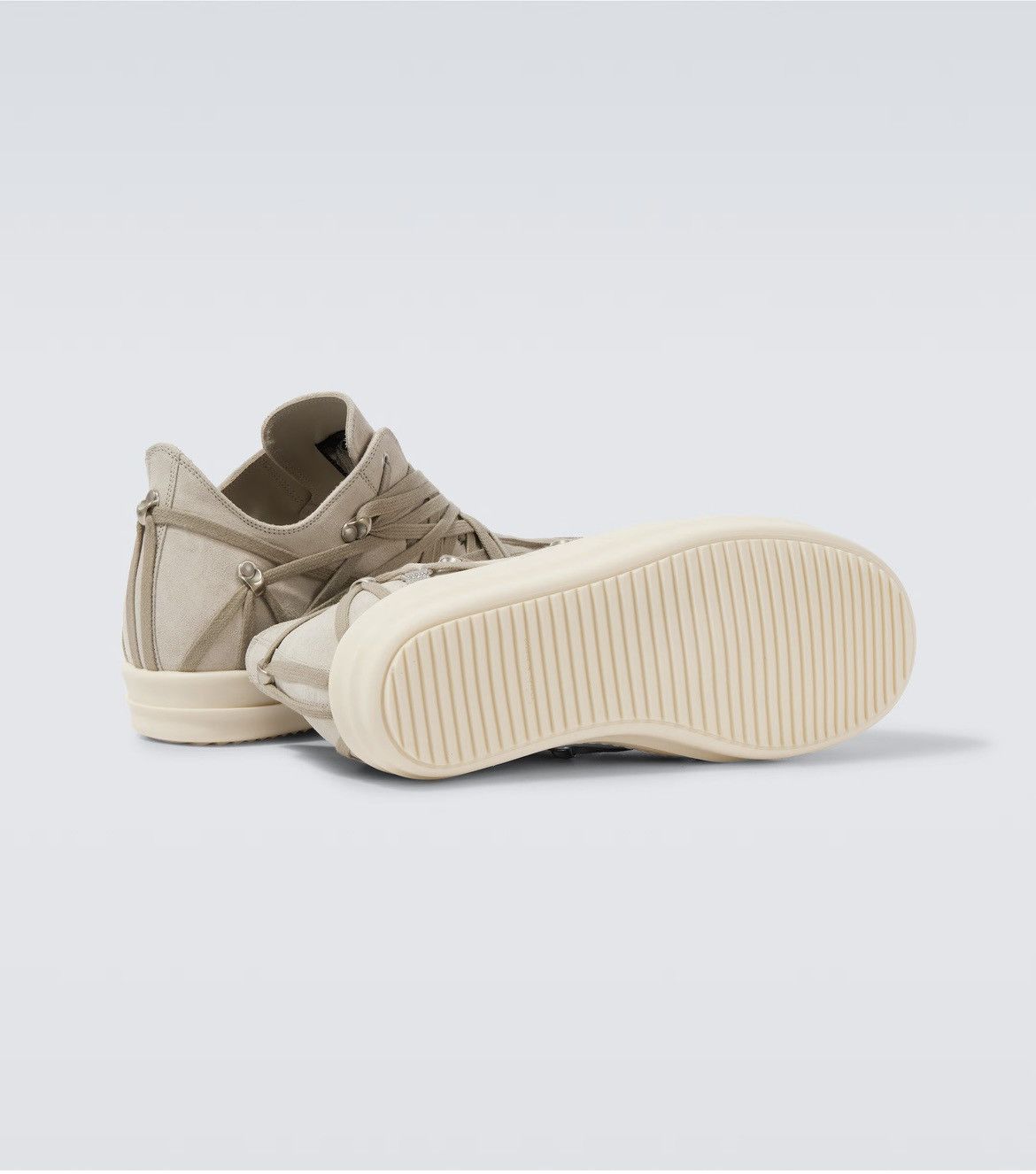 Rick Owens Rick Owens Megalace Ramones/Sneaker US10 Size US 10 / EU 43 - 6 Thumbnail