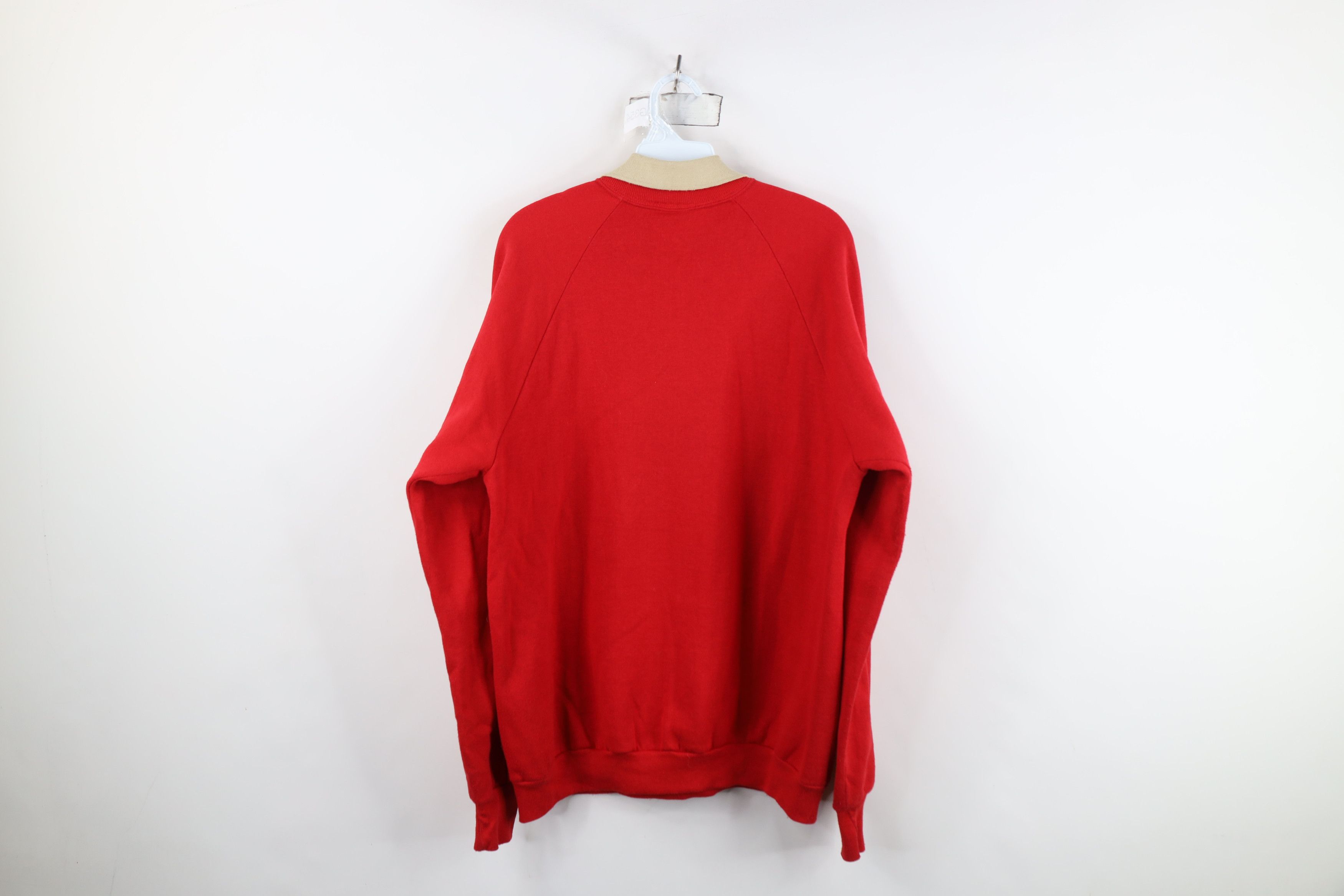 Vintage Vintage 80s Streetwear Christmas Reindeer Sweatshirt Size XL / US 12-14 / IT 48-50 - 12 Thumbnail