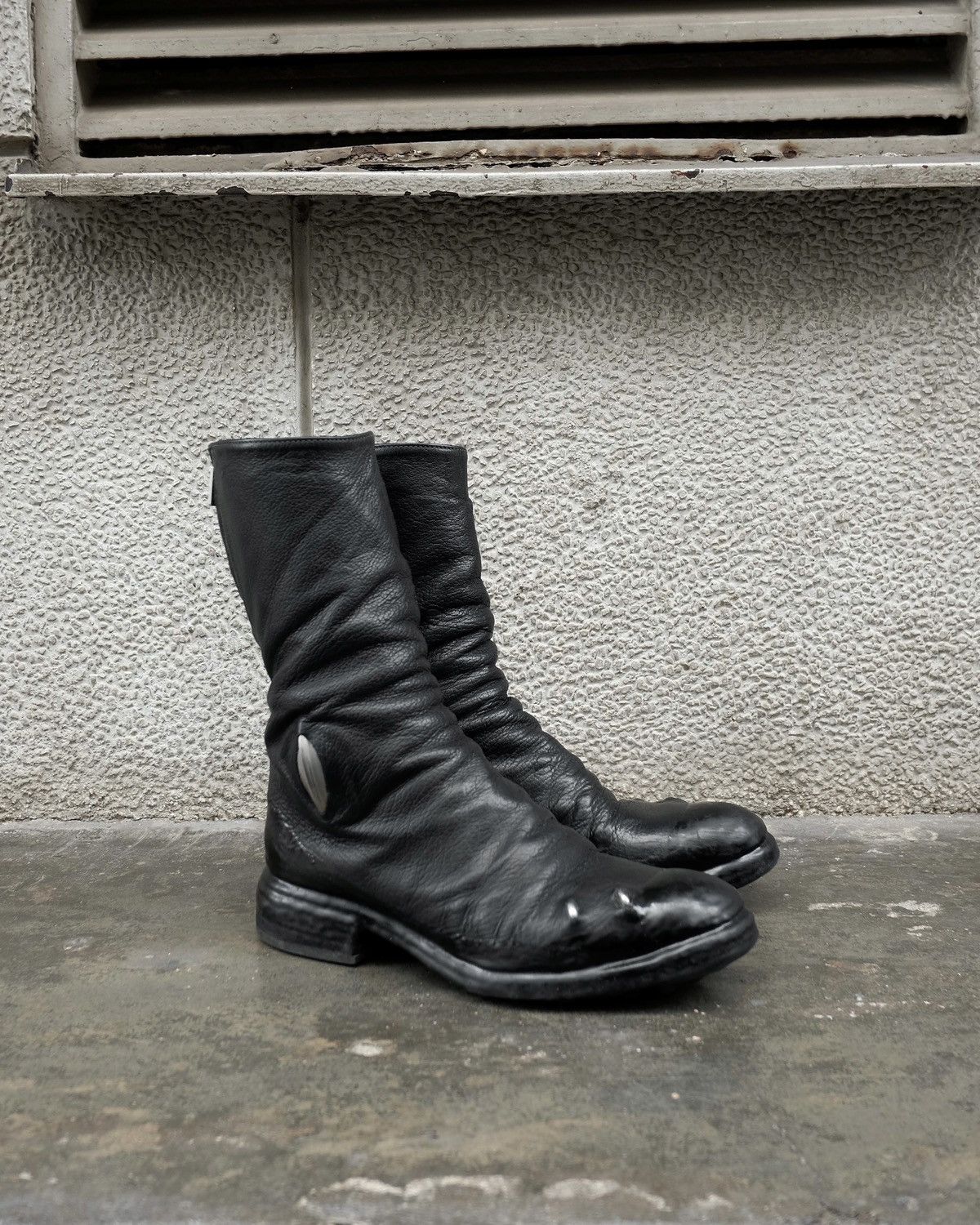 Carol Christian Poell Drip Prosthetic Boots AM/2687PR