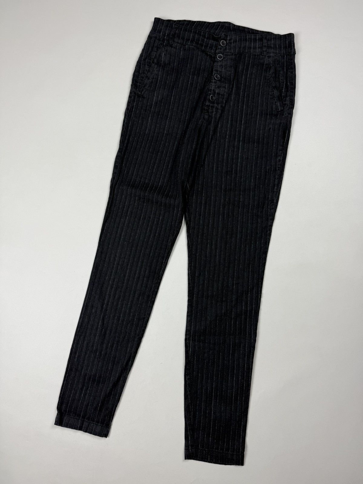 Transit Transit Par Such Avant-garde Striped Dress Pants Trousers Size 28" / US 6 / IT 42 - 4 Thumbnail