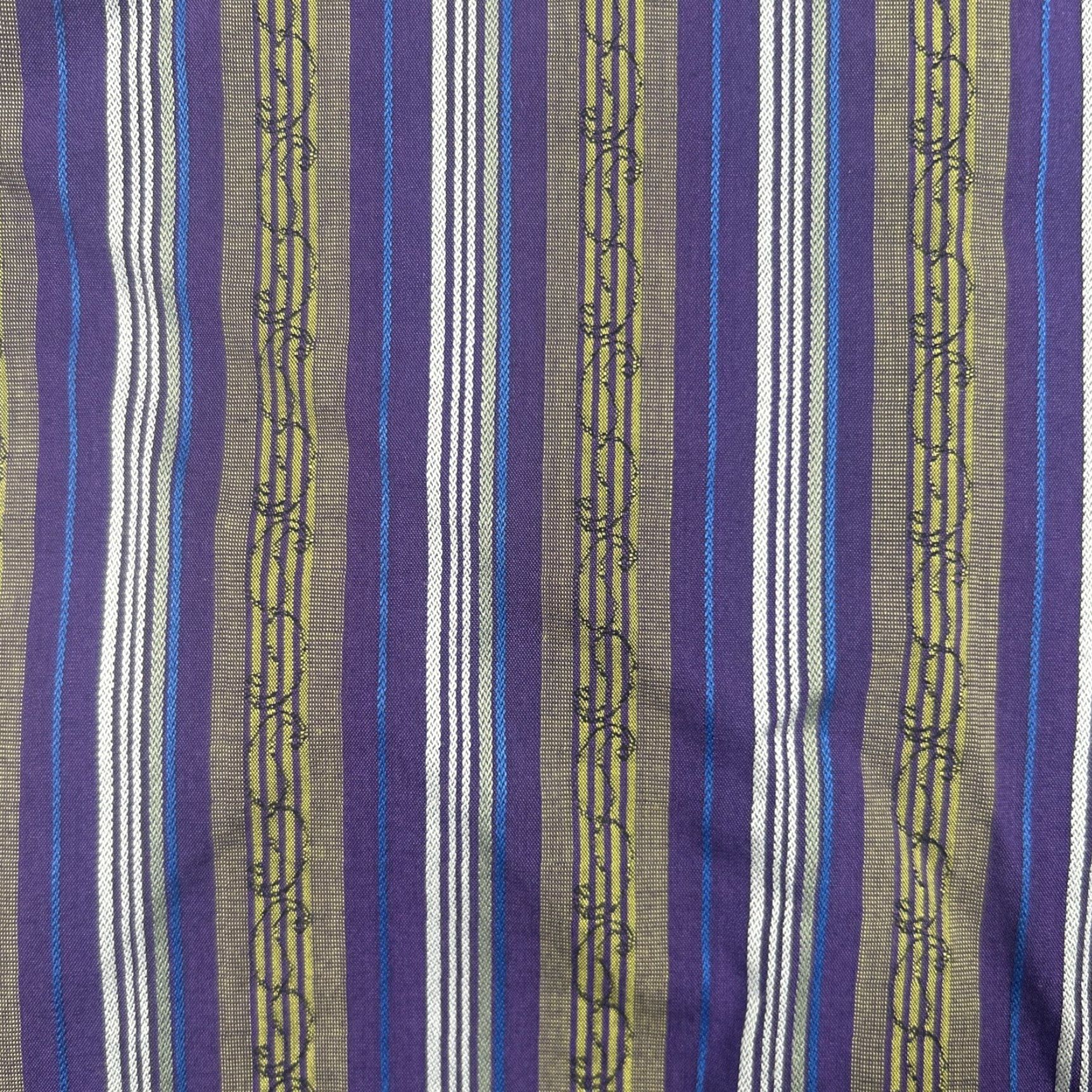 Robert Graham Robert Graham Shirt Mens XL Multicolor Striped Button-Up Copper British? Size US XL / EU 56 / 4 - 2 Thumbnail
