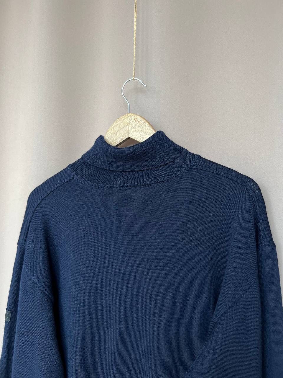 Burberry Burberrys Wool Turtleneck Sweater Mens Size 52 M/L Knit Size US L / EU 52-54 / 3 - 8 Thumbnail