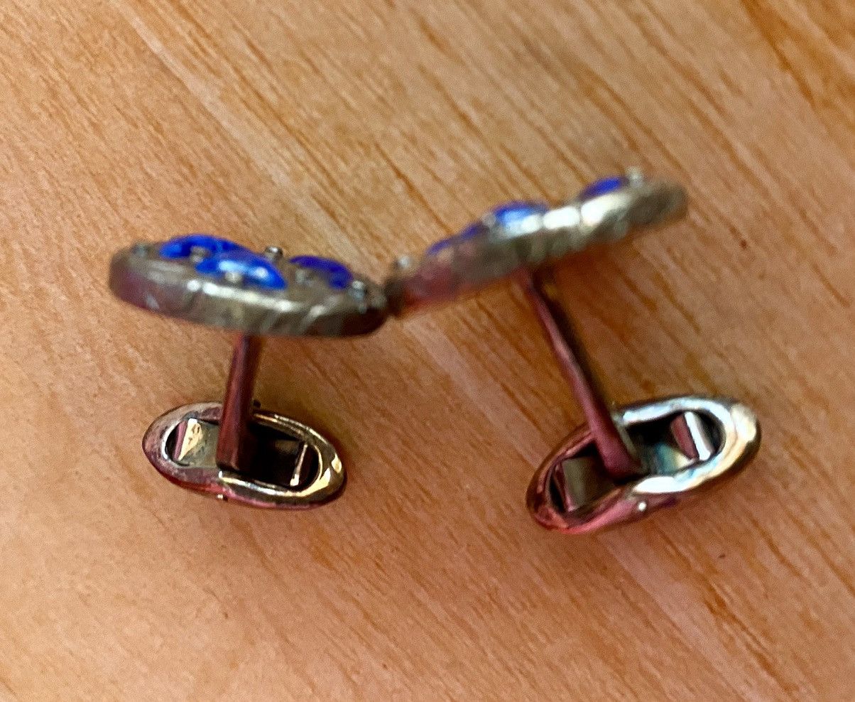 Valentino Valentino garavani bleu stone v cut sterling silver nwt Size ONE SIZE - 4 Thumbnail
