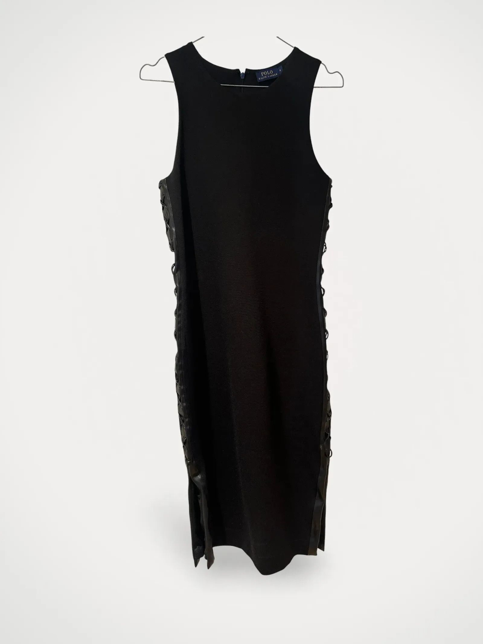 Ralph Lauren Ralph Lauren Konstläder med flätning i sidan Dress Size XS / US 0-2 / IT 36-38 - 1 Thumbnail