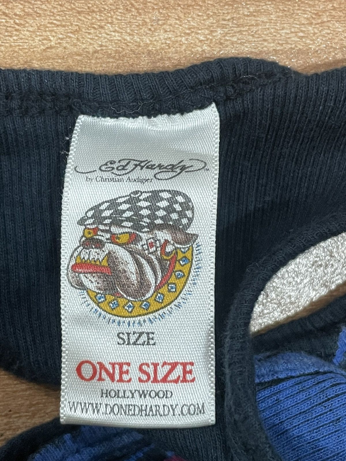 Christian Audigier Ed Hardy Tank Top Size ONE SIZE - 6 Thumbnail