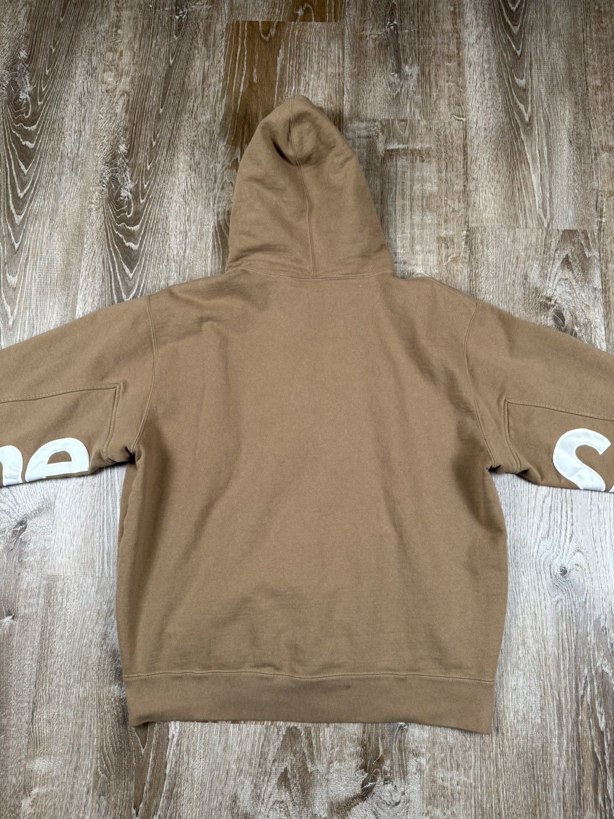Supreme Supreme Cropped Panels Hoodie Size US L / EU 52-54 / 3 - 3 Thumbnail
