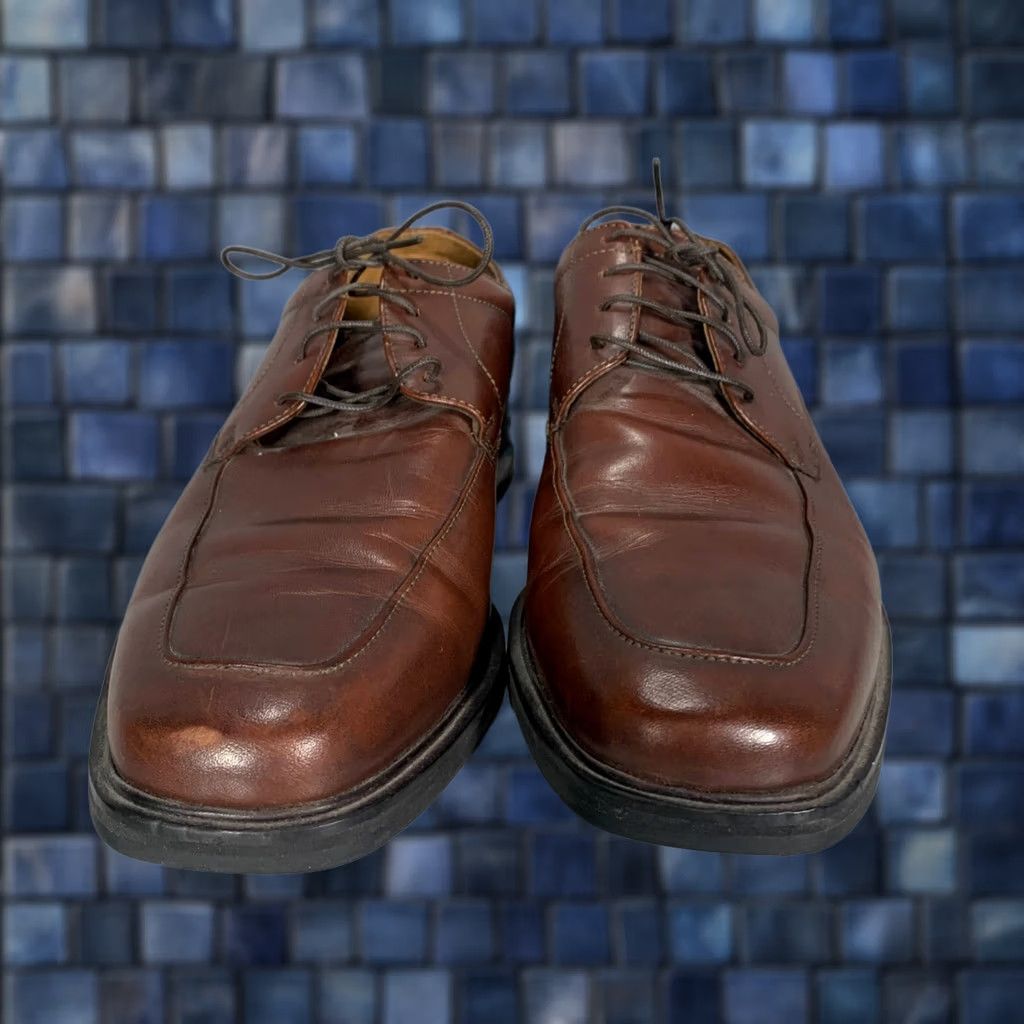 Florsheim Florsheim DM2 Comfortech Oxford Mens 9.5D Brown Leather Lace Up 18291-03 Size US 10 / EU 43 - 1 Thumbnail