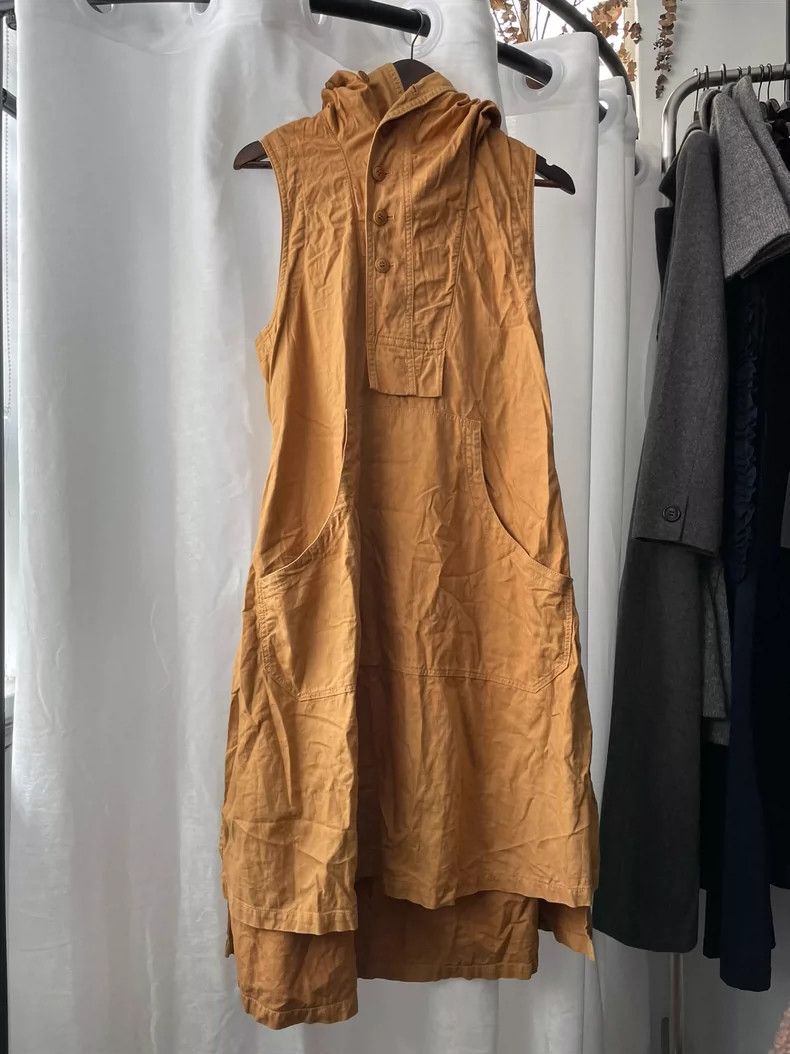 Yohji Yamamoto yohji Yamamoto size 2 Medieval Women's Cotton Linen Sleeve Size M / US 6-8 / IT 42-44 - 1 Thumbnail