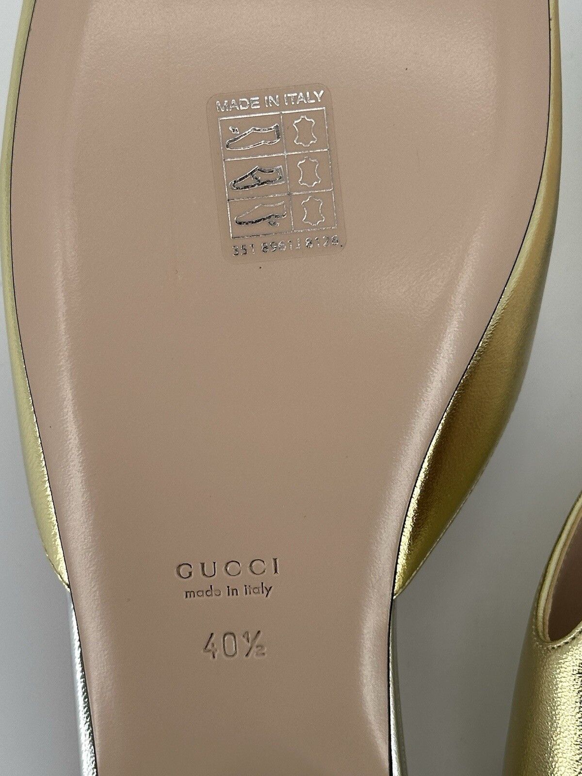 Gucci New Gucci Blondie Sandals Size-IT-40,5 / US-10,5 Size US 10.5 / IT 40.5 - 9 Thumbnail