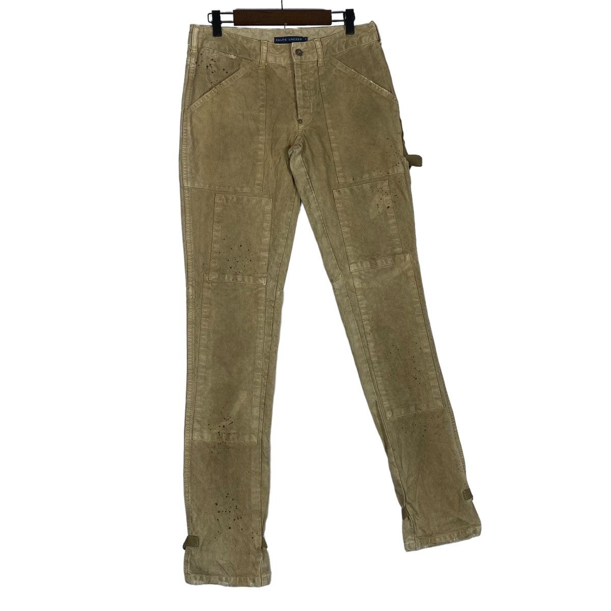 Ralph Lauren Vintage Ralph Lauren Distressed Painter Pants Size 30" / US 8 / IT 44 - 11 Thumbnail