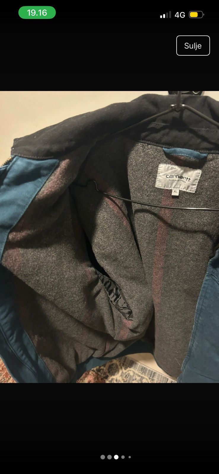 Carhartt Carhart santa fe jacket Size US XL / EU 56 / 4 - 5 Thumbnail