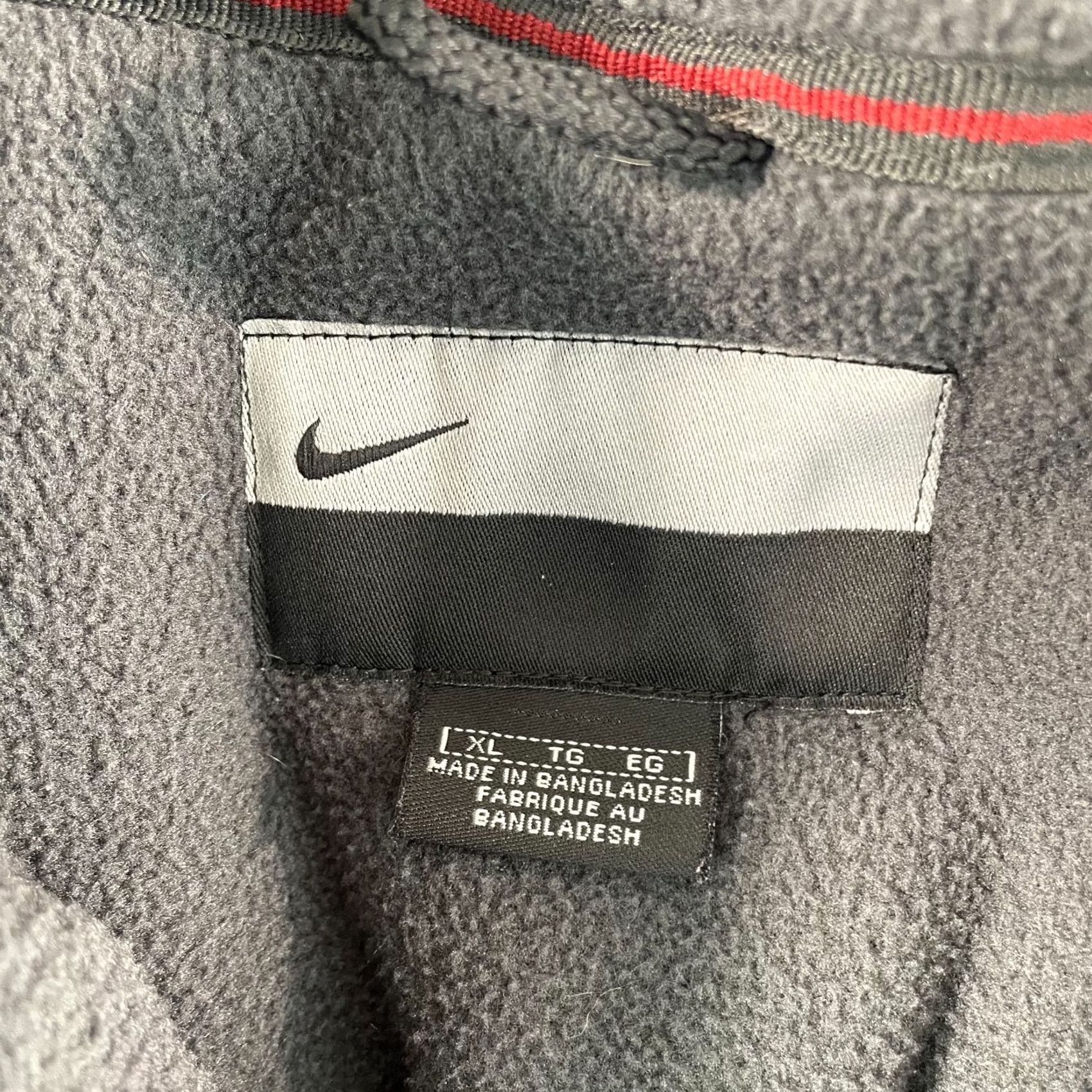 Nike VINTAGE Nike Insulated Jacket Men XL Blue Full Zip Parka Fleece Lined Winter Coat Casual Travel 80s 90s Nike Global Athletic Mens Size US XL / EU 56 / 4 - 2 Thumbnail