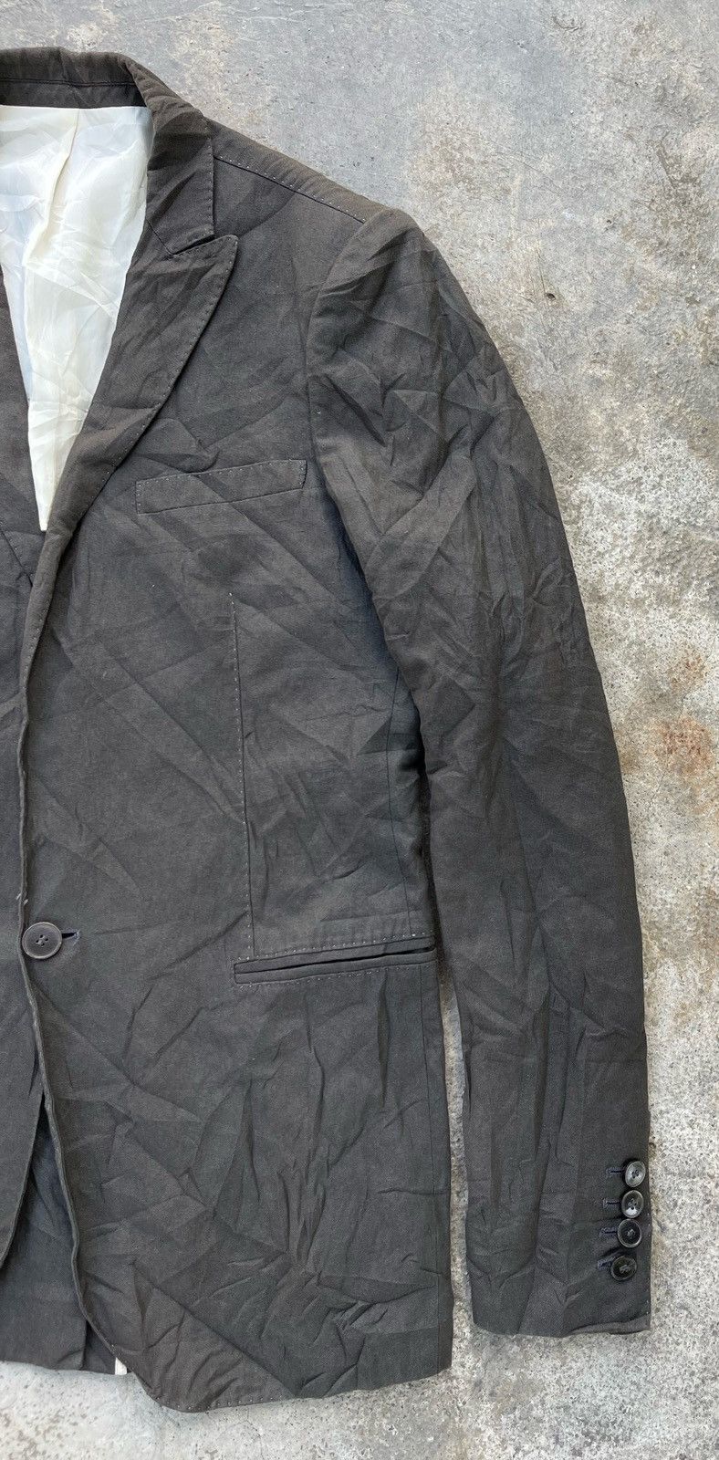 Nicolo Ceschi Berrini 🔥RARE🔥 NICOLO CESCHI BERRINI SINGLE BUTTON JACKET Size US S / EU 44-46 / 1 - 6 Thumbnail