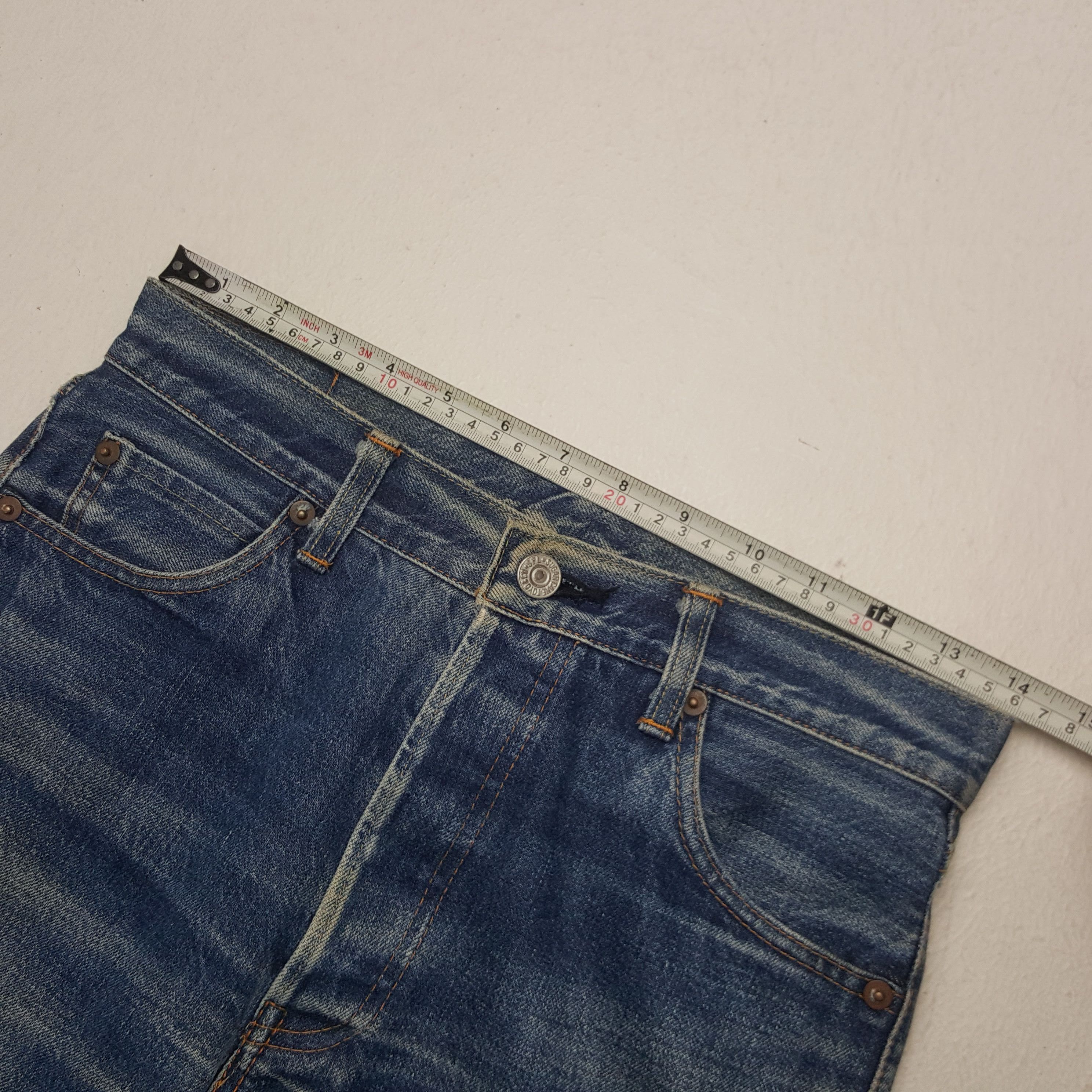 Japanese Brand × Vintage Vintage Canes Toyo Denim Jeans Size US 28 / EU 44 - 7 Thumbnail