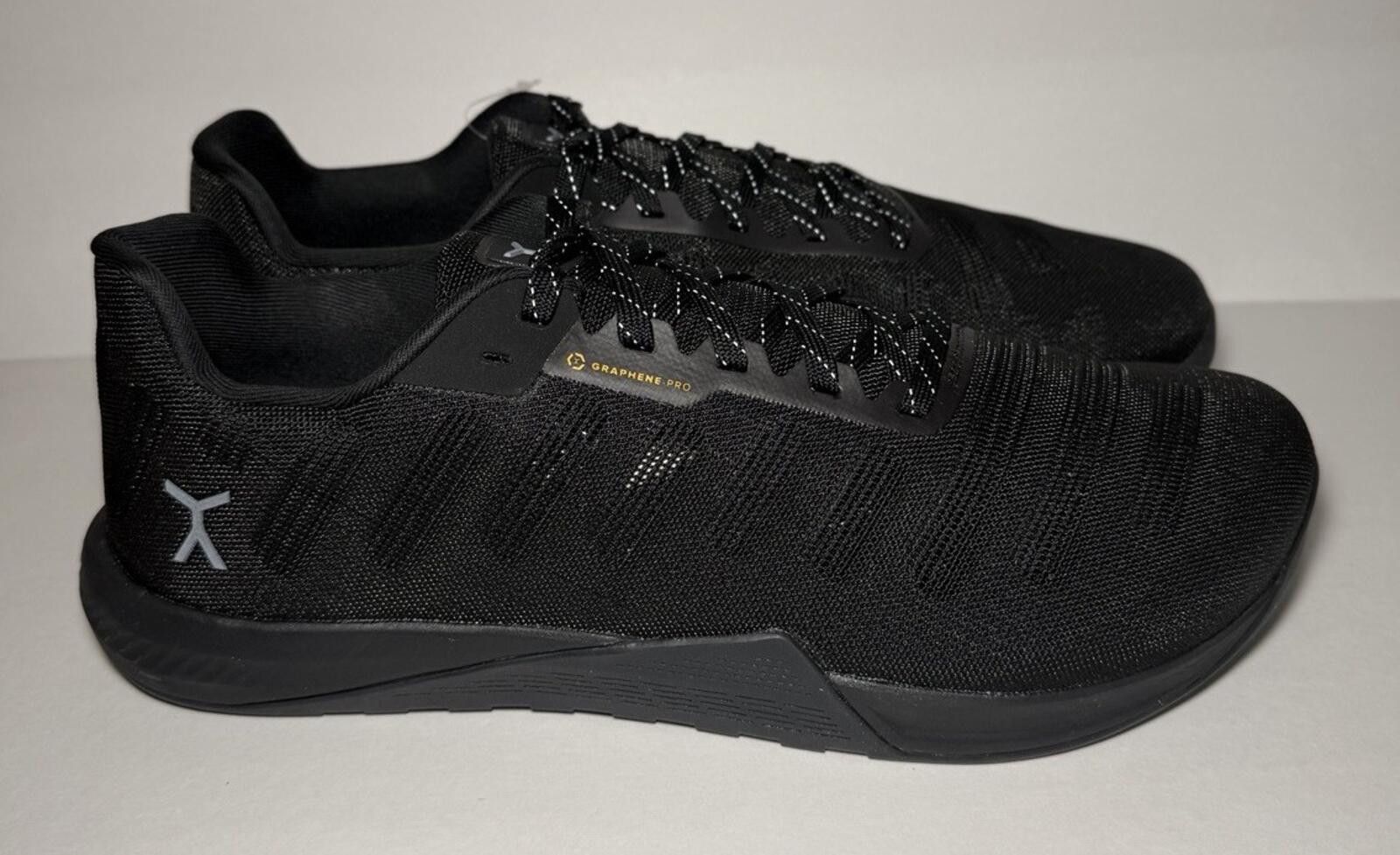 Adapt Flux Adapt Graphene Trainer Unisex Sneaker Black/ Black Size US 13 / EU 46 - 3 Thumbnail