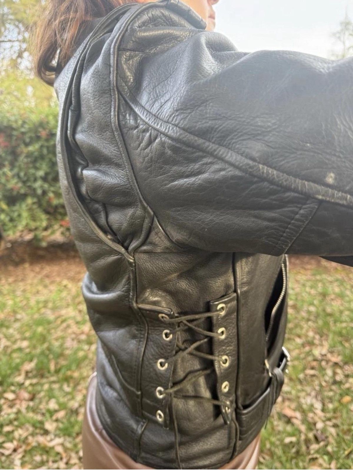 L.A. Roxx Vintage La Roxx Leather Jacket | Size 40 | Made in USA Size US S / EU 44-46 / 1 - 5 Thumbnail