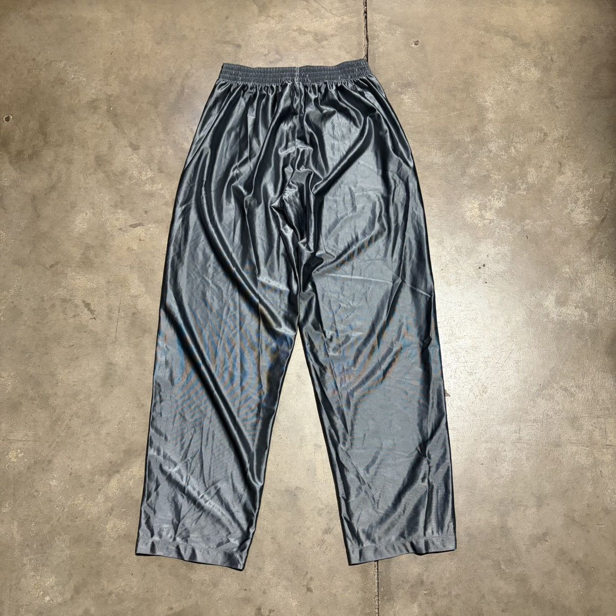 Nike Vintage Nike Side Button Satin Track Pants Tear Away Y2K Size US 29 - 7 Thumbnail