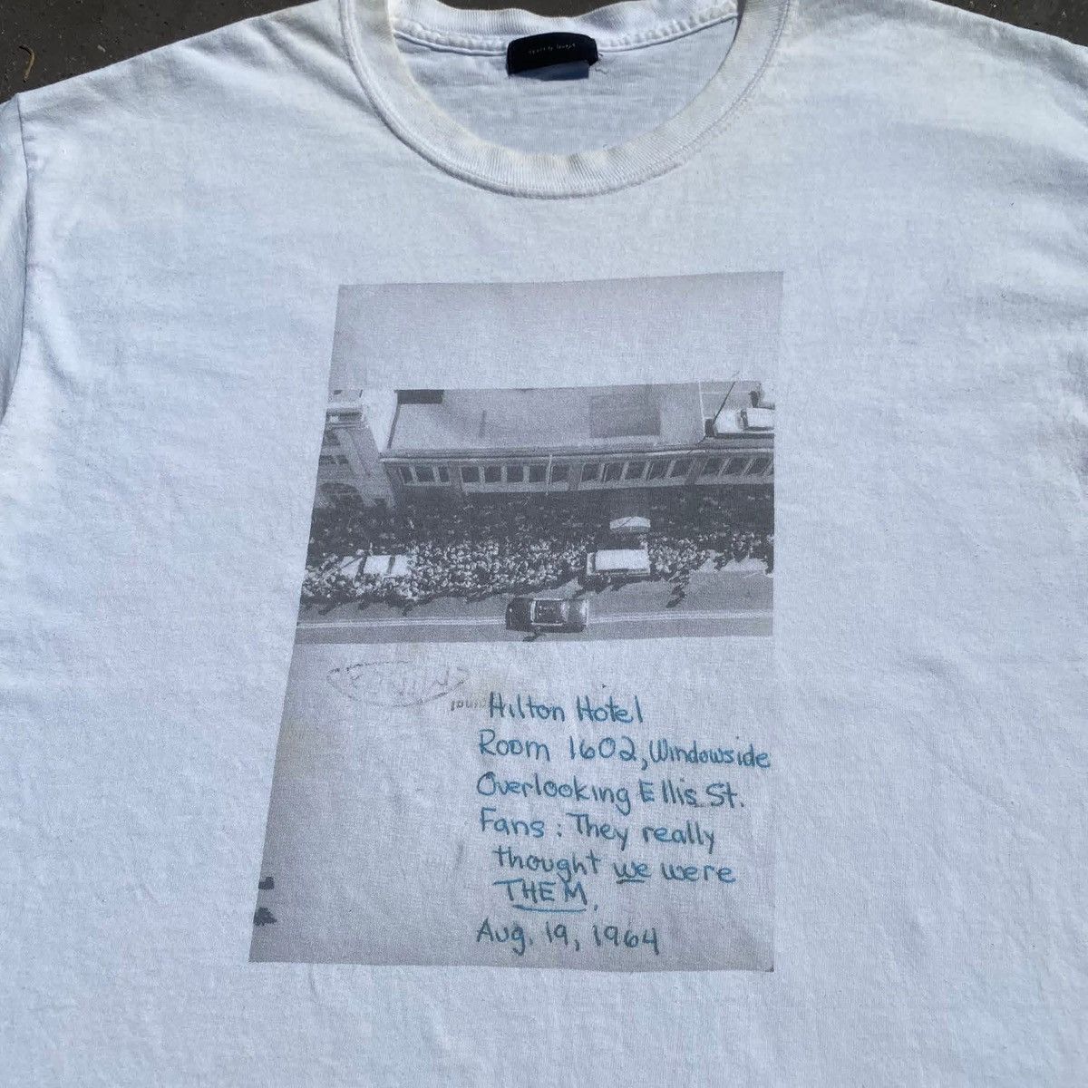 Band Tees RARE ‼️ Roberta Bayley Size US L / EU 52-54 / 3 - 2 Thumbnail