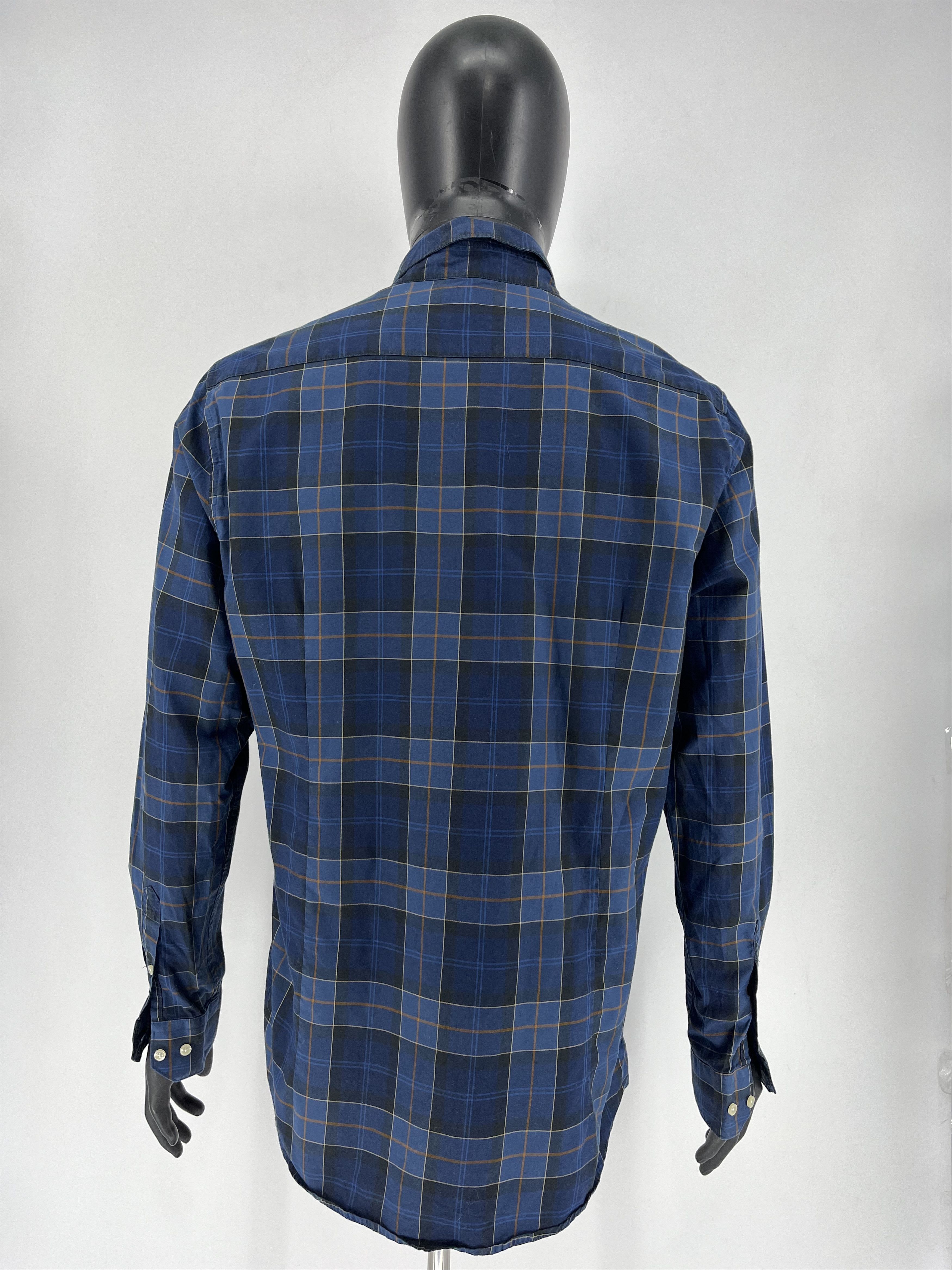 Barbour × Vintage Vintage Barbour Plaid Blake Cotton Flannel Casual Size US L / EU 52-54 / 3 - 7 Thumbnail