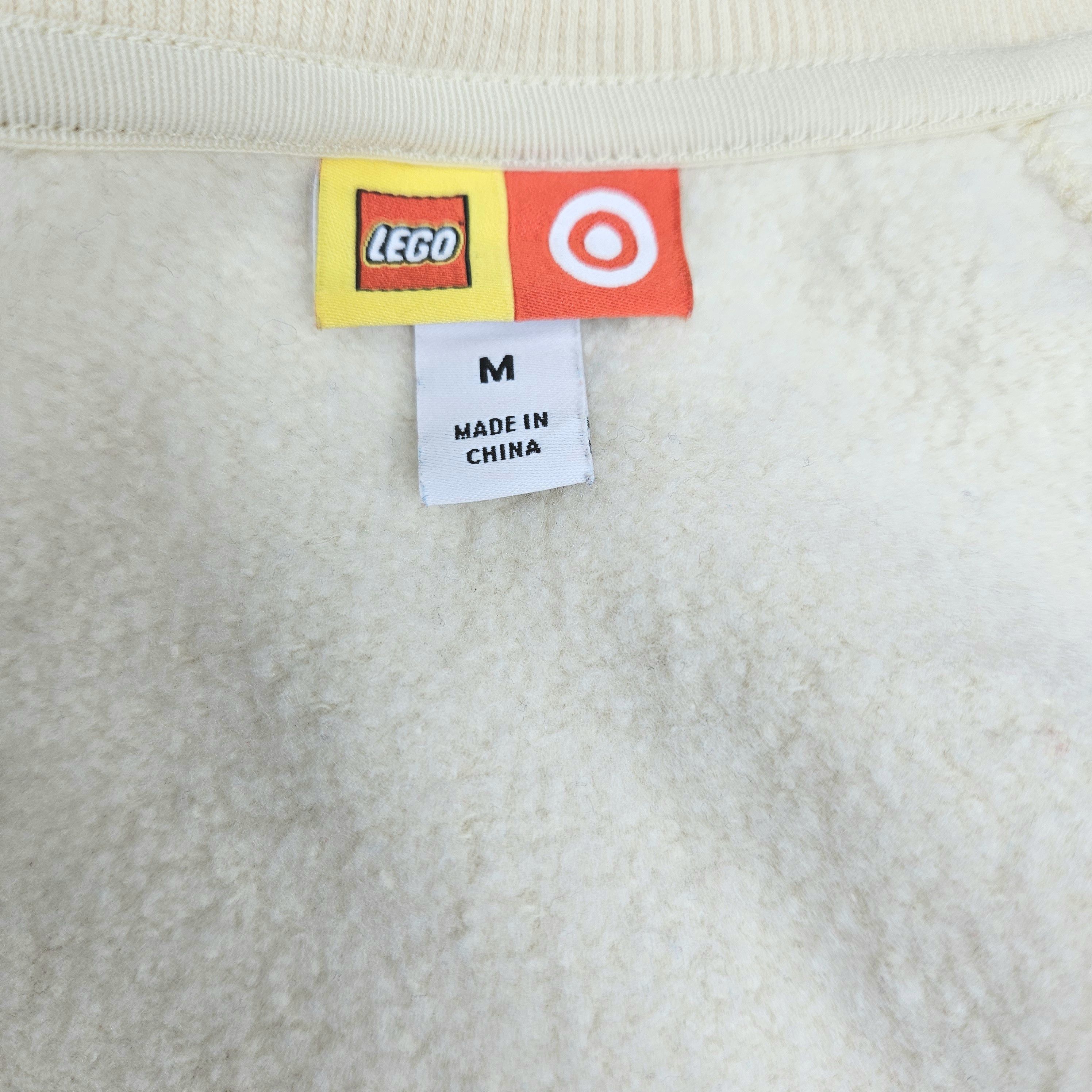 LEGO Lego X Target Size M Swearshirt Full Zip Cream Rainbow Strip Size M / US 6-8 / IT 42-44 - 9 Thumbnail
