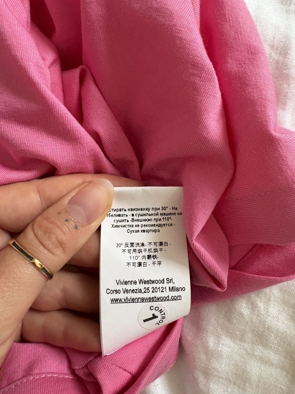 Vivienne Westwood Heart World Top Size S / US 4 / IT 40 - 6 Thumbnail
