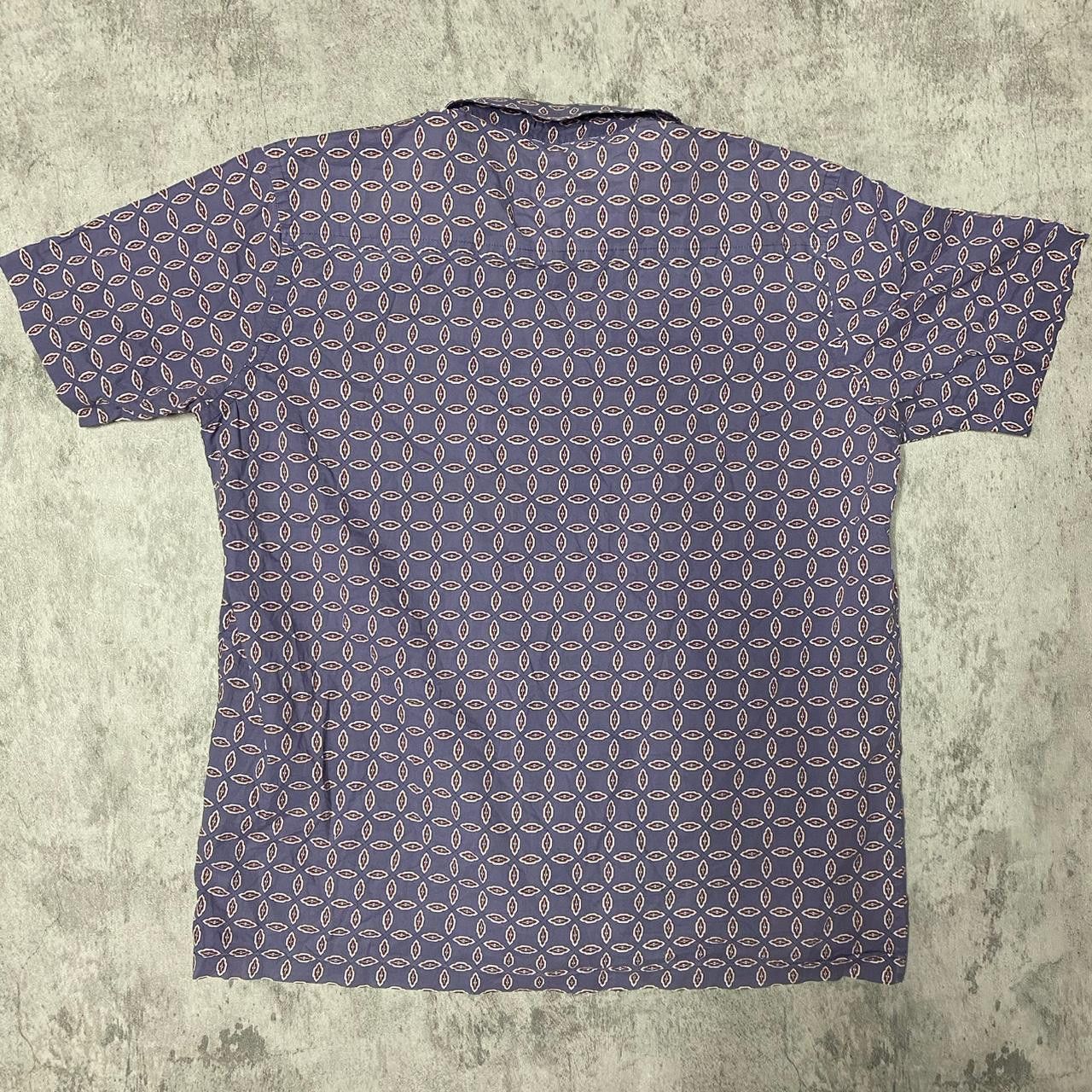 Weekend Offender Purple and orange Weekend Offender button-up shirt Size US XL / EU 56 / 4 - 4 Thumbnail