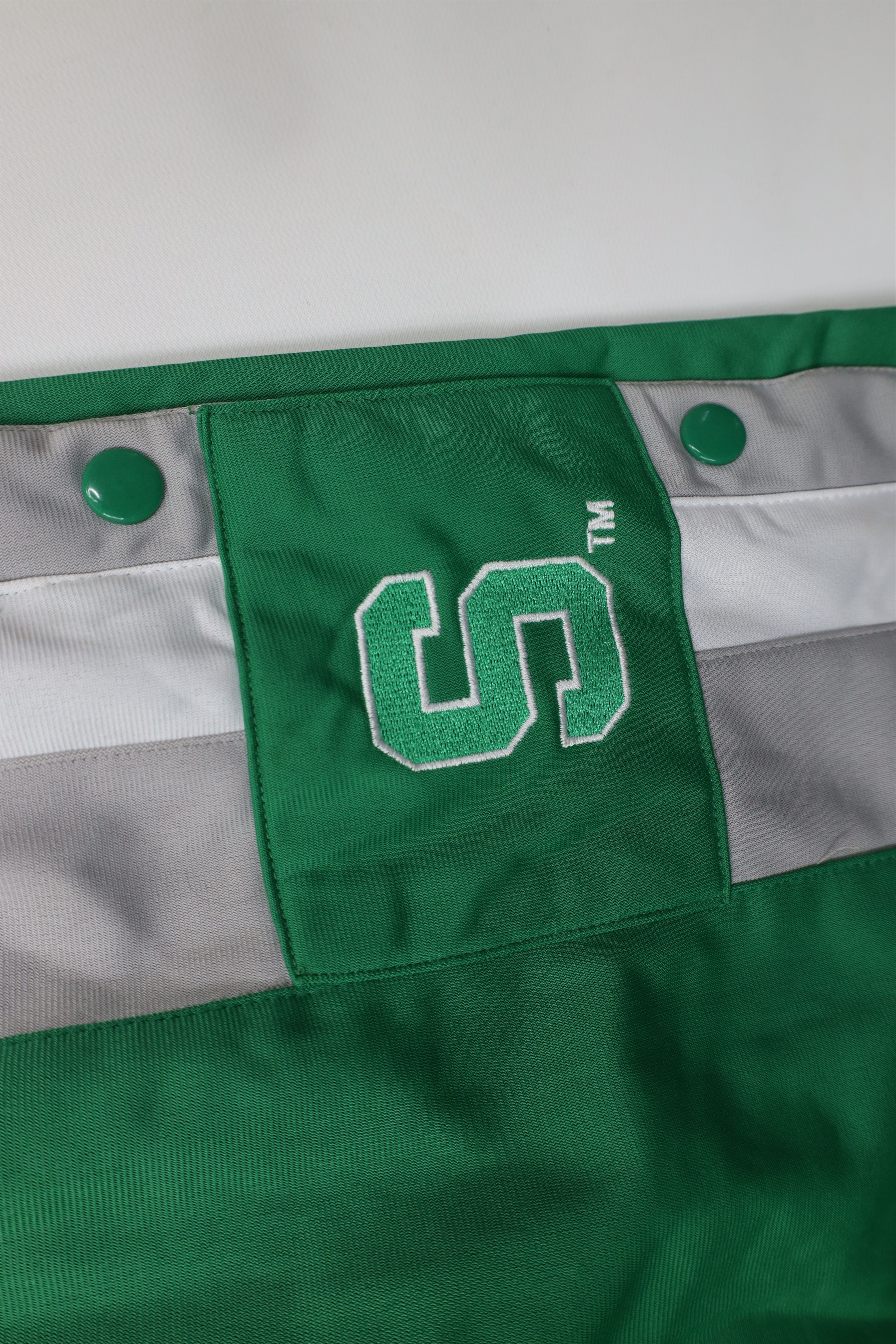 Vintage Vintage 90s Tearaway Michigan State University Sweatpants Size US 40 / EU 56 - 8 Thumbnail