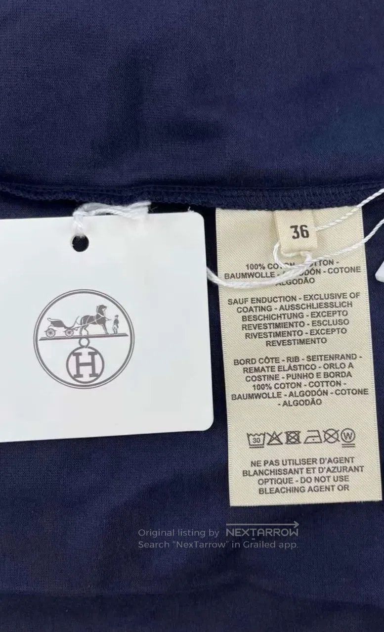 Hermes Hermes Printed T-Shirt Dress Size XS / US 0-2 / IT 36-38 - 4 Thumbnail