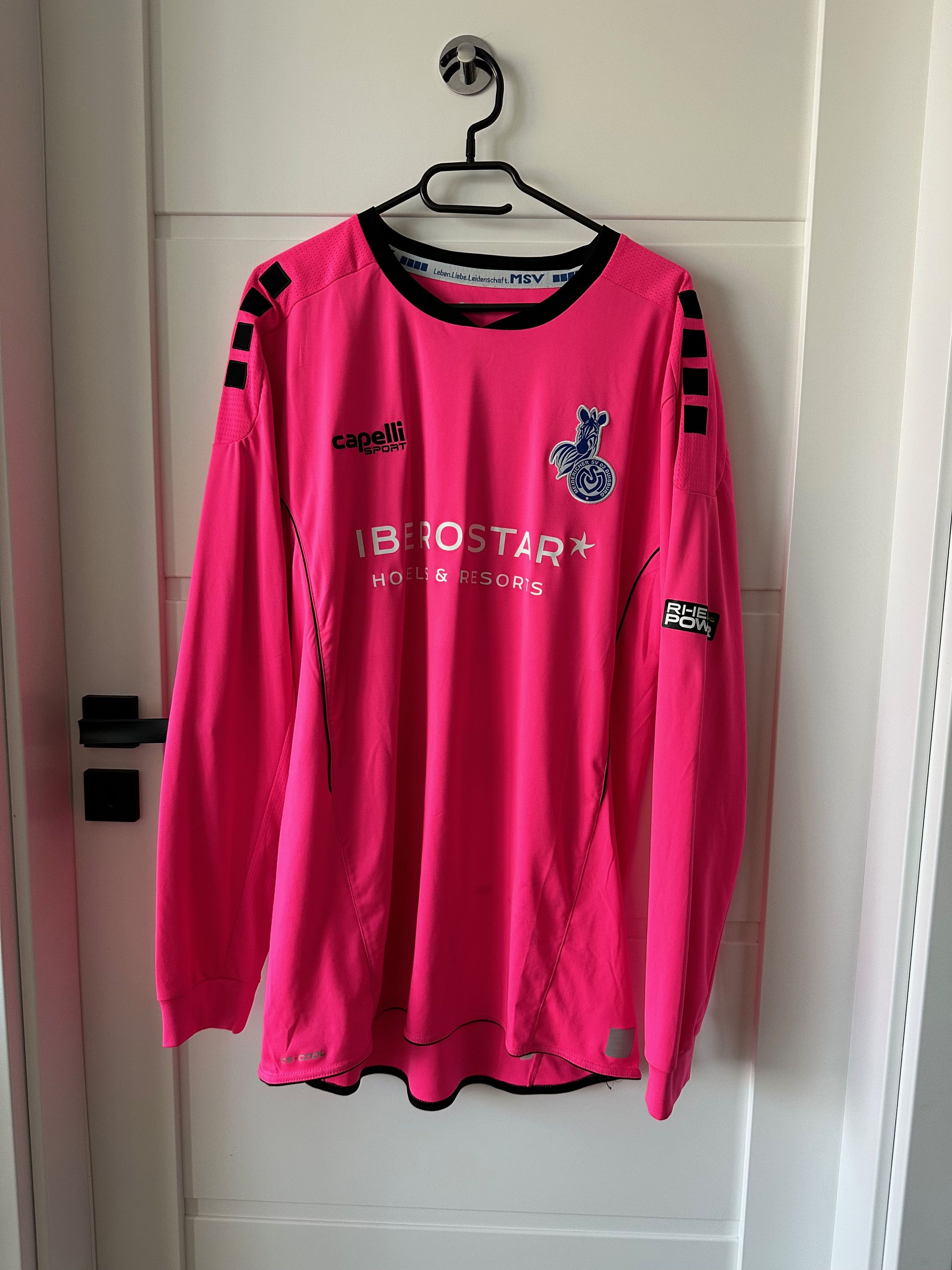 Vintage 2020 MSV Duisburg 1 Weinkauf goalkeeper blokecore soccer Size US XL / EU 56 / 4 - 2 Thumbnail