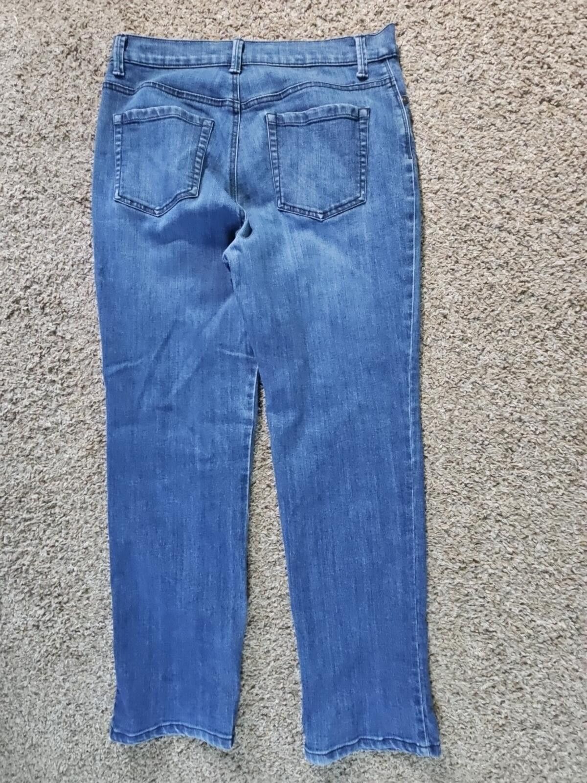 Other Gloria Vanderbilt Amanda Jeans 10 Short Size 32" / US 10 / IT 46 - 8 Thumbnail