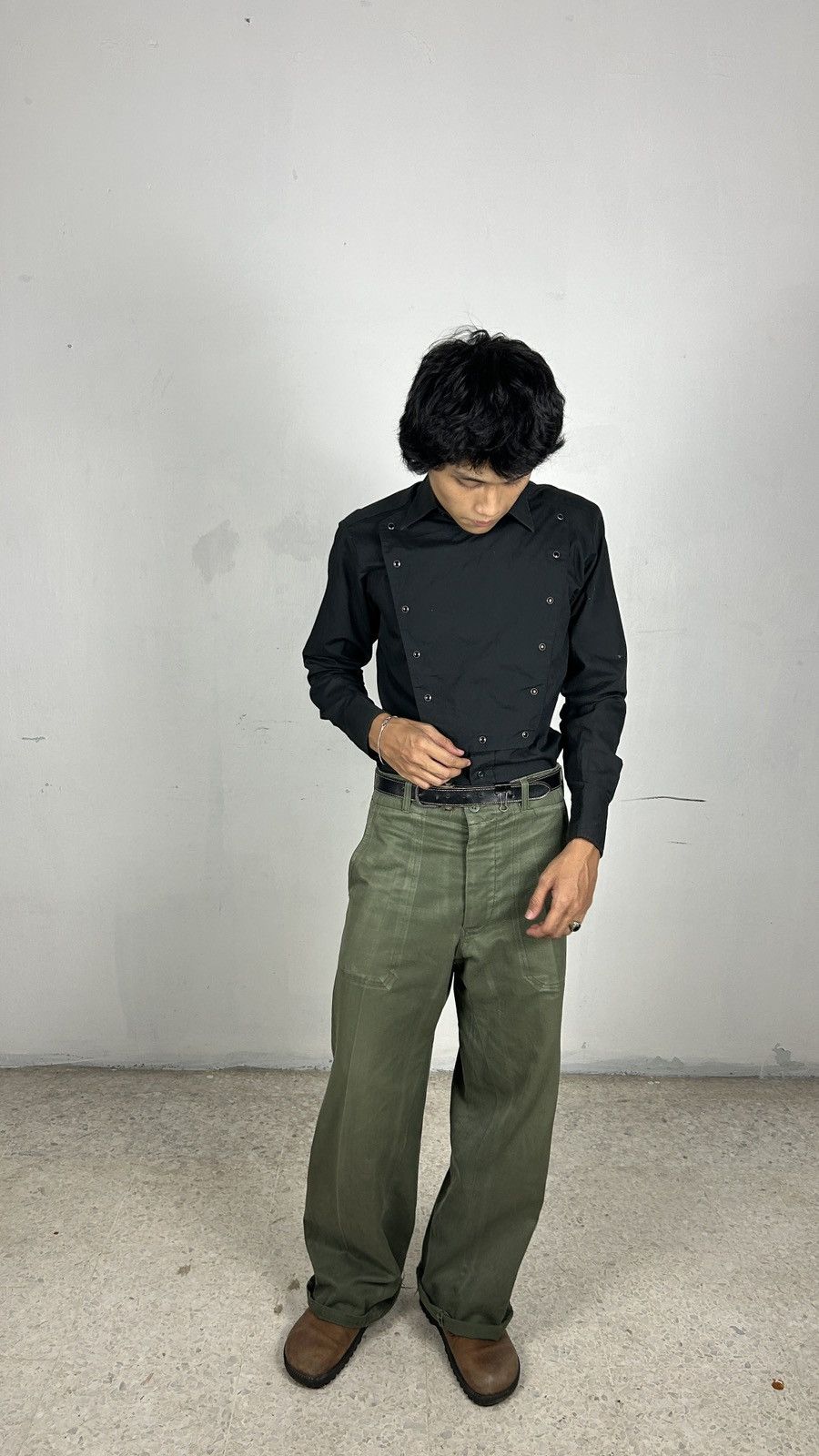Panhandle Slim × Vintage 1980s Panhandle Slim Western Shirt Size US S / EU 44-46 / 1 - 3 Thumbnail
