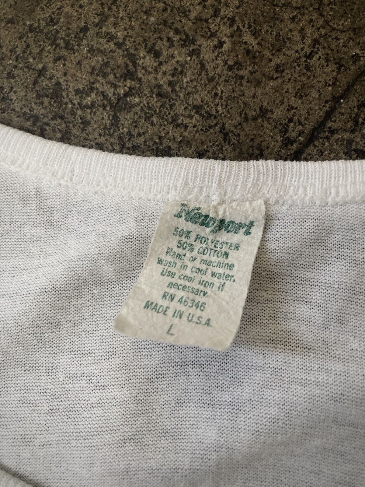Vintage Vintage 90s Newport Cigarettes Tank Top Size US L / EU 52-54 / 3 - 5 Thumbnail