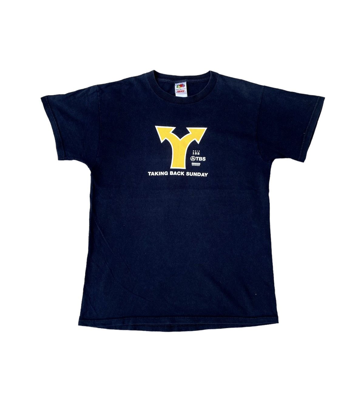 Band Tees × Vintage Vintage Taking Back Sunday Band Shirt Size US M / EU 48-50 / 2 - 1 Thumbnail