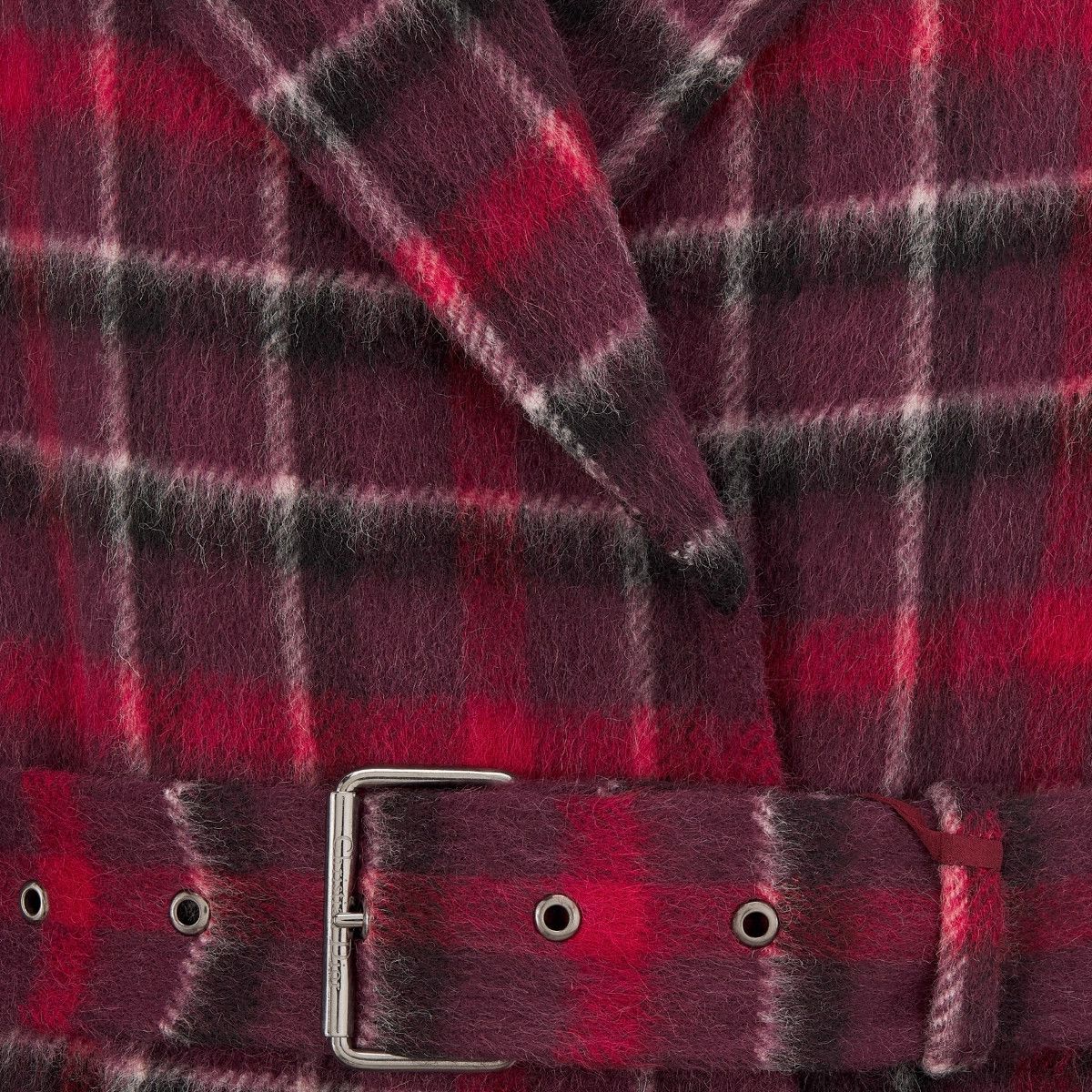 Dior o1bcso1str0225 Coat with Belt in Multicolor Size M / US 6-8 / IT 42-44 - 3 Thumbnail
