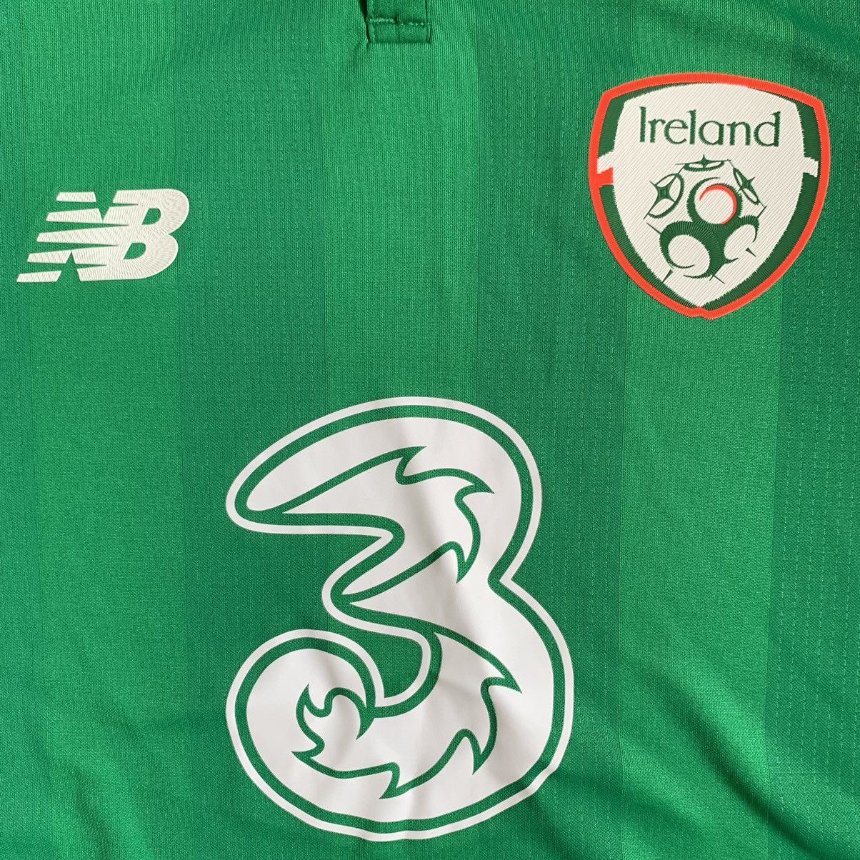 New Balance New Balance Ireland soccer jersey Size US S / EU 44-46 / 1 - 3 Thumbnail
