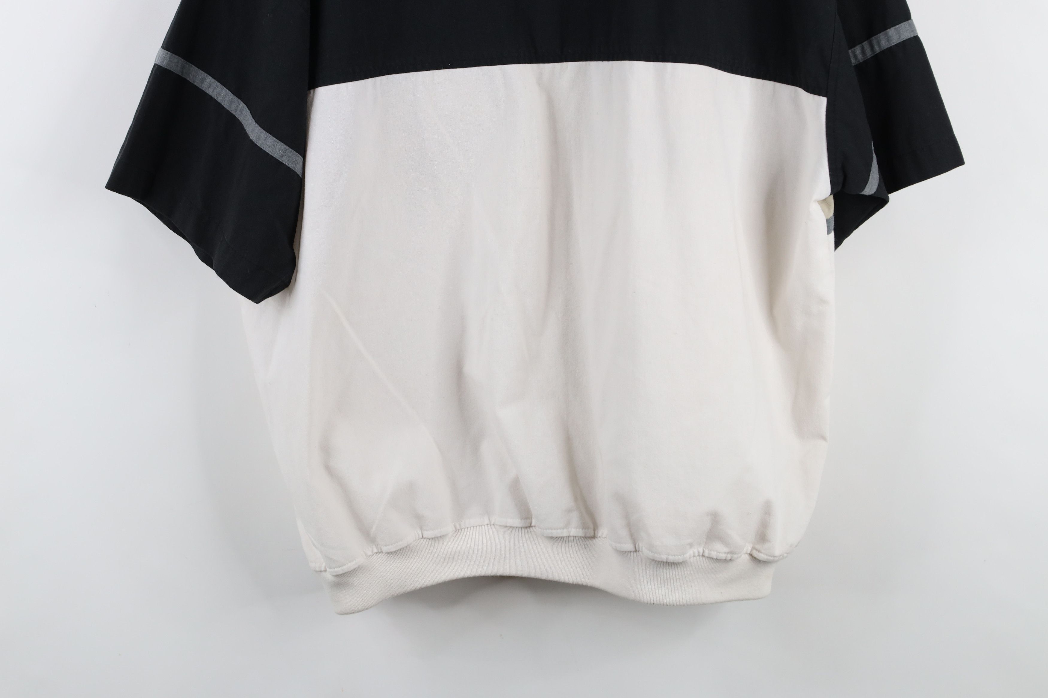 Vintage Vintage 90s Streetwear Block Collared Pullover Polo Shirt Size US XXL / EU 58 / 5 - 11 Thumbnail