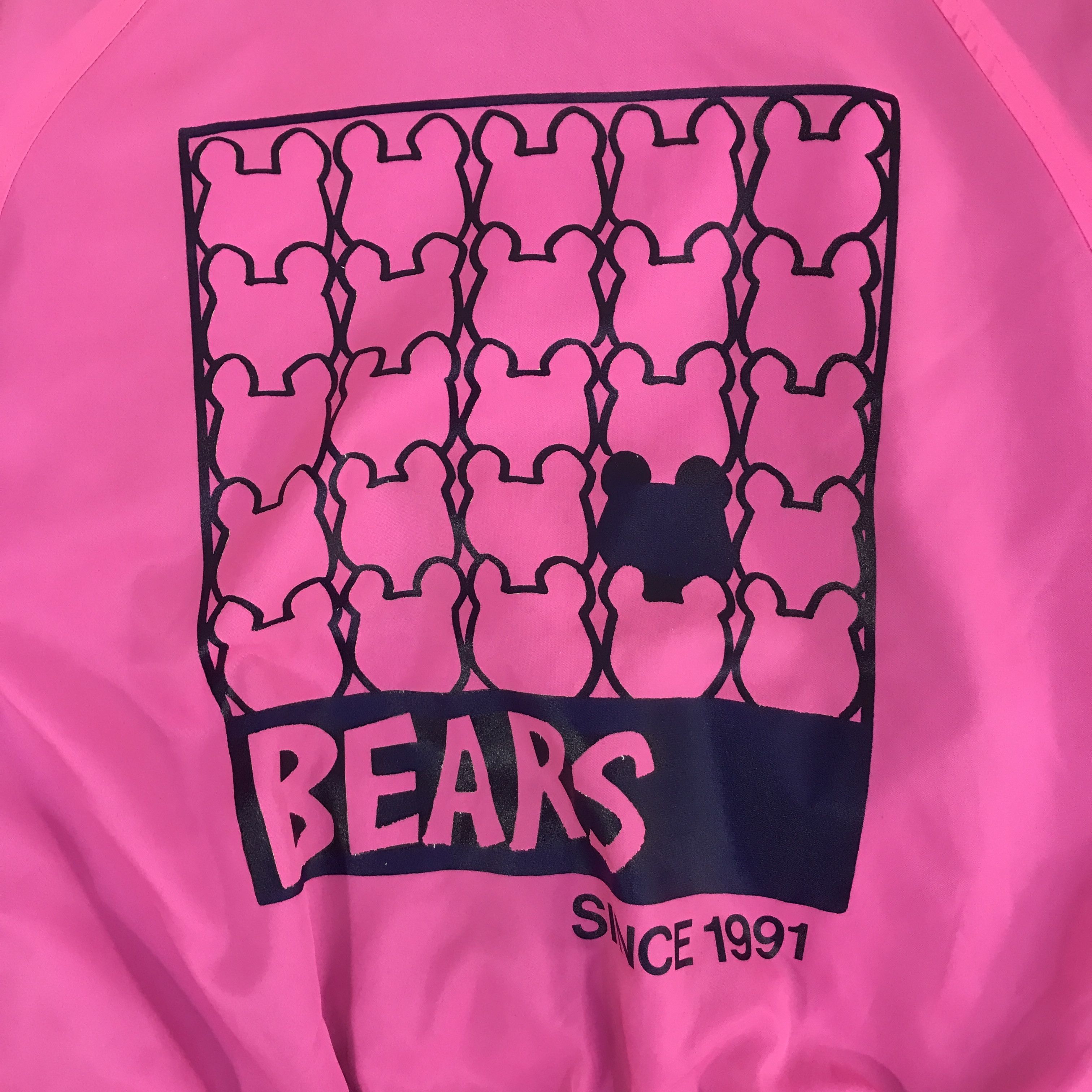 Japanese Brand BEARS SNAP BUTTON JACKET K115B5 Size US L / EU 52-54 / 3 - 7 Thumbnail
