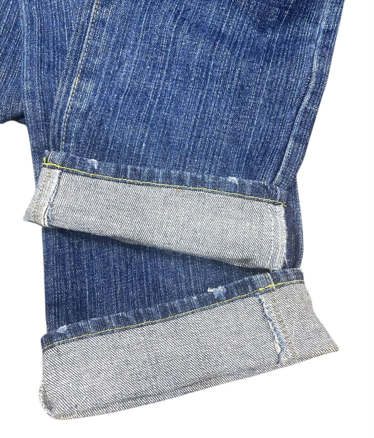 If Only Was True × Japanese Brand Rare PEAKASSO spike skinny jeans Size 30" / US 8 / IT 44 - 12 Thumbnail