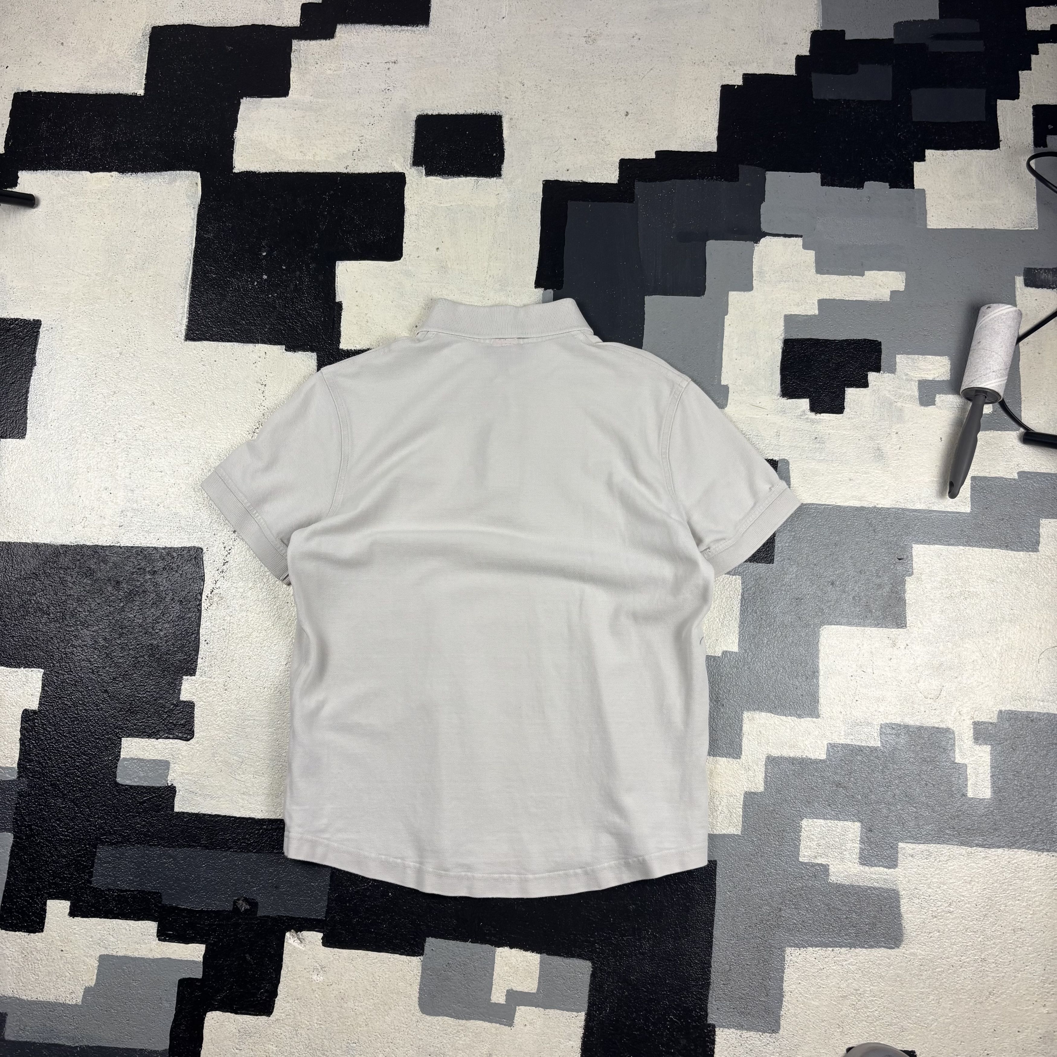 Hugo Boss White Hugo Boss Polo Size US M / EU 48-50 / 2 - 3 Thumbnail