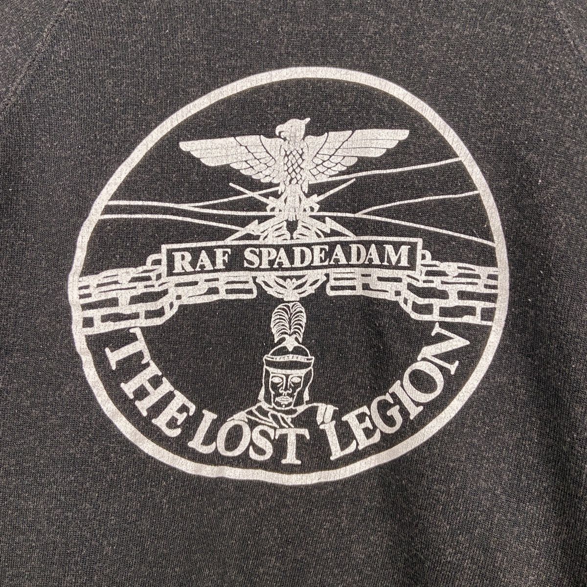Vintage Vintage 70s GREAT BRITAIN RAF The Lost Legion Sweatshirt Size US XL / EU 56 / 4 - 4 Thumbnail