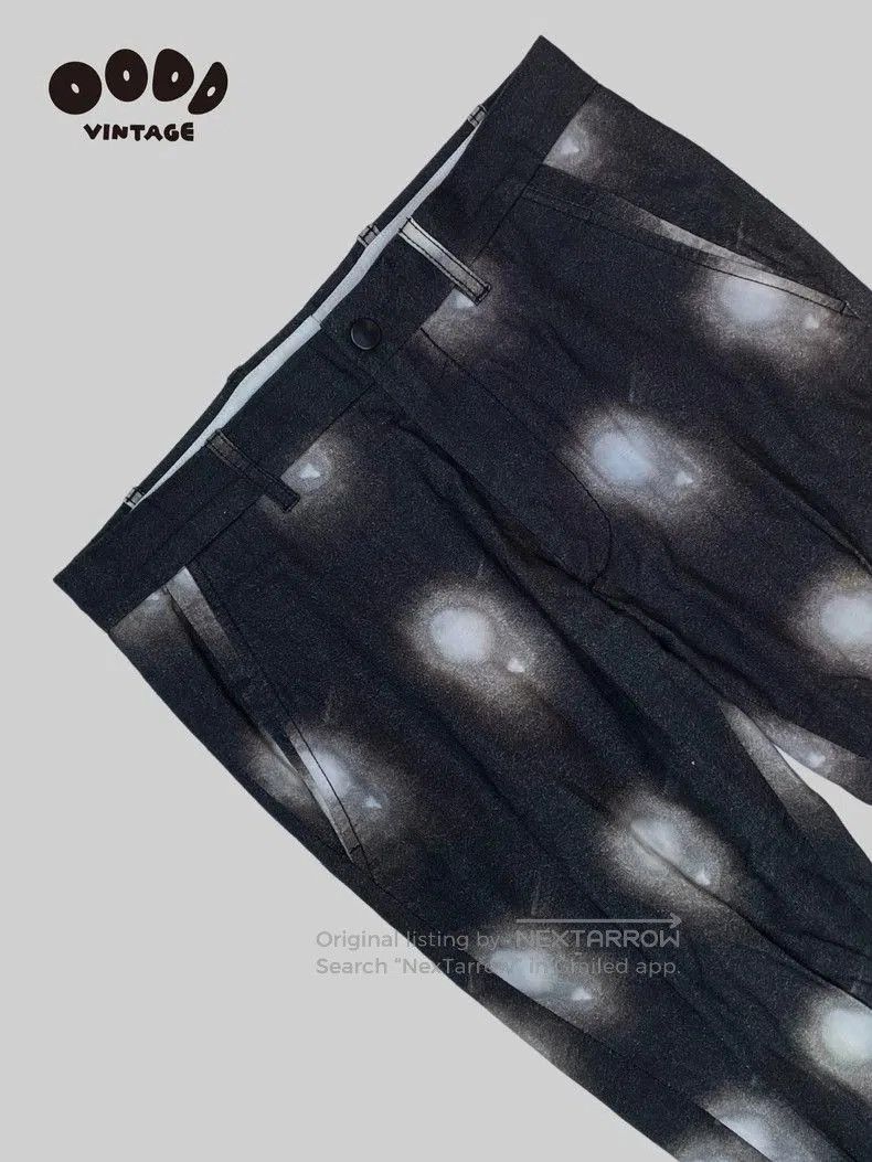 Ann Demeulemeester Ann Demeulemeester 13AW Bulb Print Tapered Pants. Size US 28 / EU 44 - 3 Thumbnail