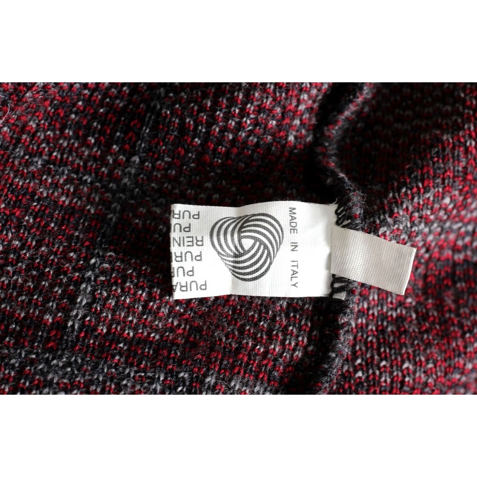 Paul & Shark PAUL & SHARK Yachting Vintage Wool Jumper Sweater Men 3XL Multicoloured Check Knitted Pullover Crew Neck Wool Knit Italy Made in ITALY Mens VINTAGE Size US XXL / EU 58 / 5 - 5 Thumbnail