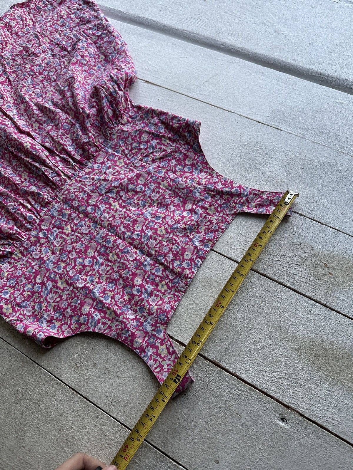 Laura Ashley VNTG LAURA ASHLEY 🚨 PINK DRESS LUXURY OLD MONEY WOMEN Size S / US 4 / IT 40 - 18 Thumbnail