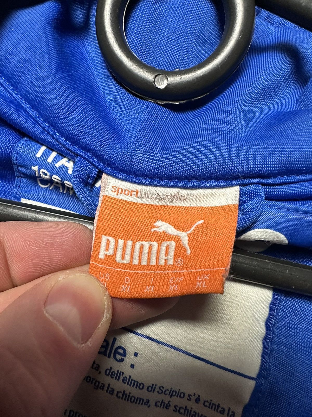 Puma × Vintage Vintage Puma Italia soccer jersey Italy size XL Size US XL / EU 56 / 4 - 5 Thumbnail
