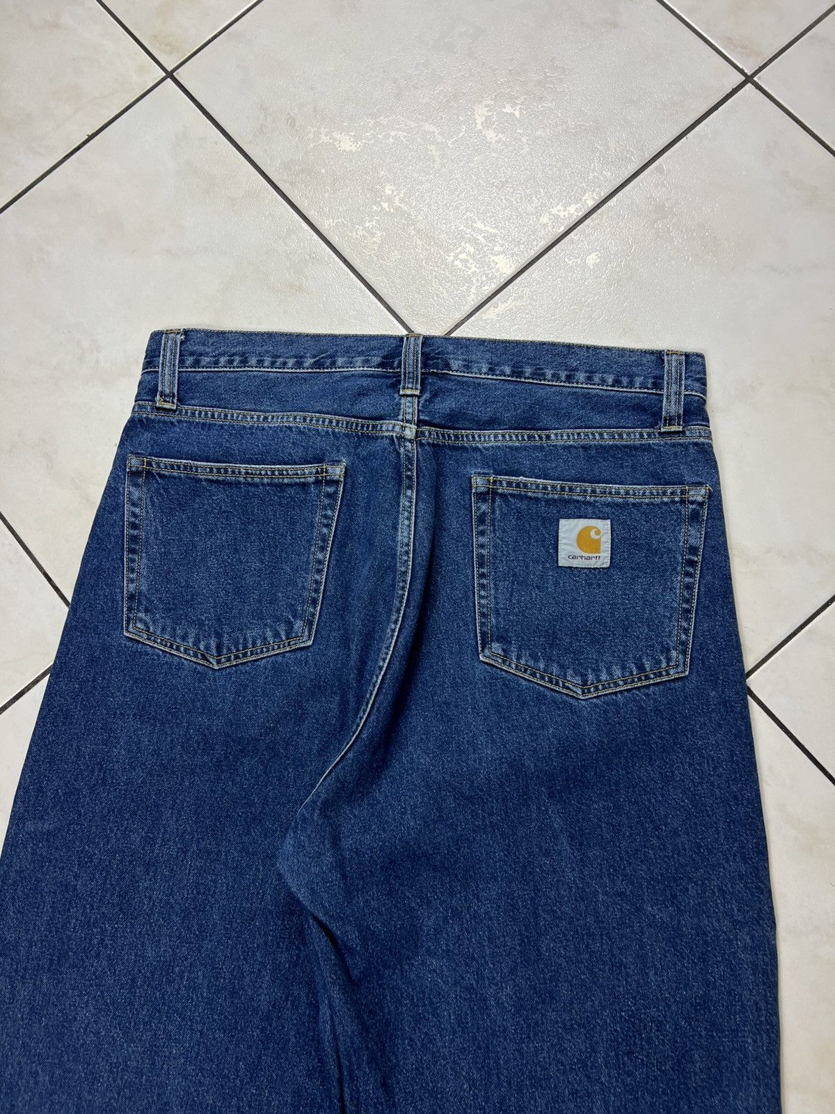 Carhartt Vintage Carhartt Landon pant y2k classic baggy denim jeans Size US 33 - 9 Thumbnail