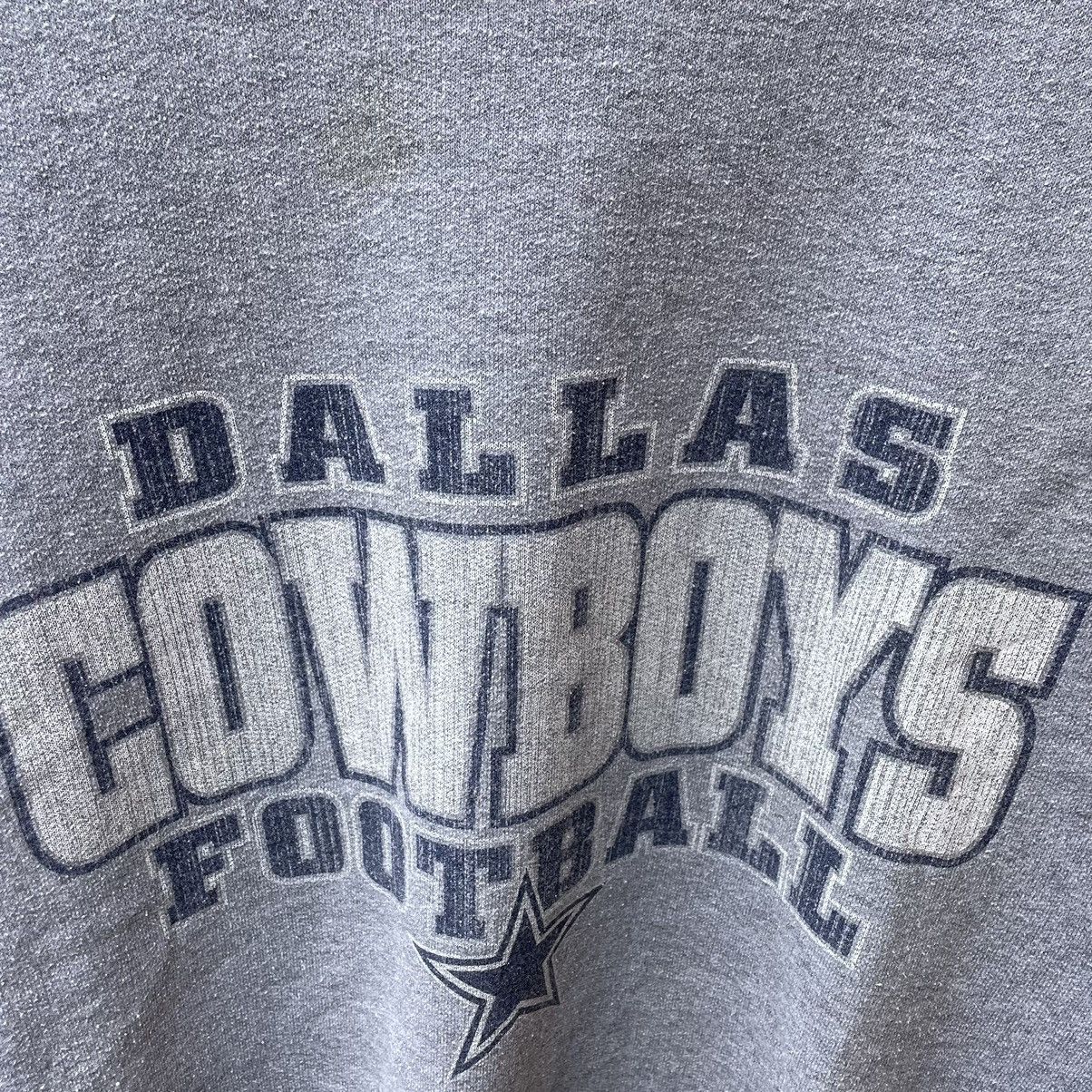 NFL × Vintage 🔥Vintage Dallas Cowboys Football Big Logo NFL Sweatshirts Size US M / EU 48-50 / 2 - 4 Thumbnail
