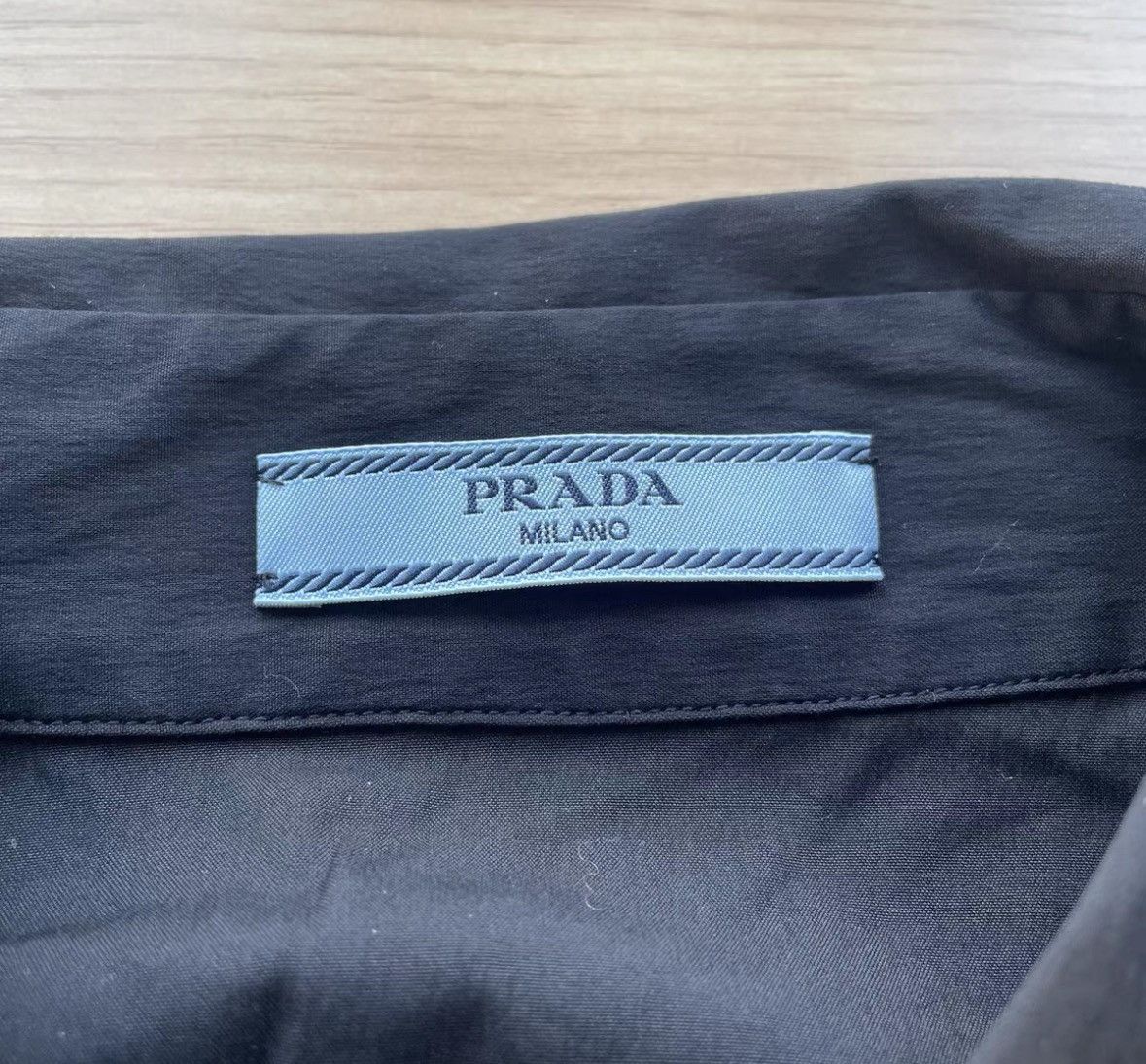 Prada PRADA Black Shirt 2506 Size M / US 6-8 / IT 42-44 - 4 Thumbnail