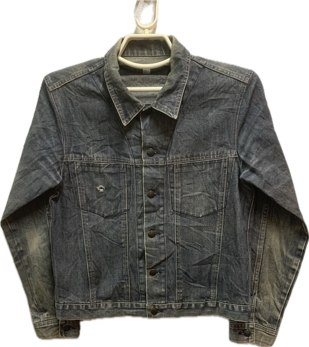 Marithe Francois Girbaud denim jacket